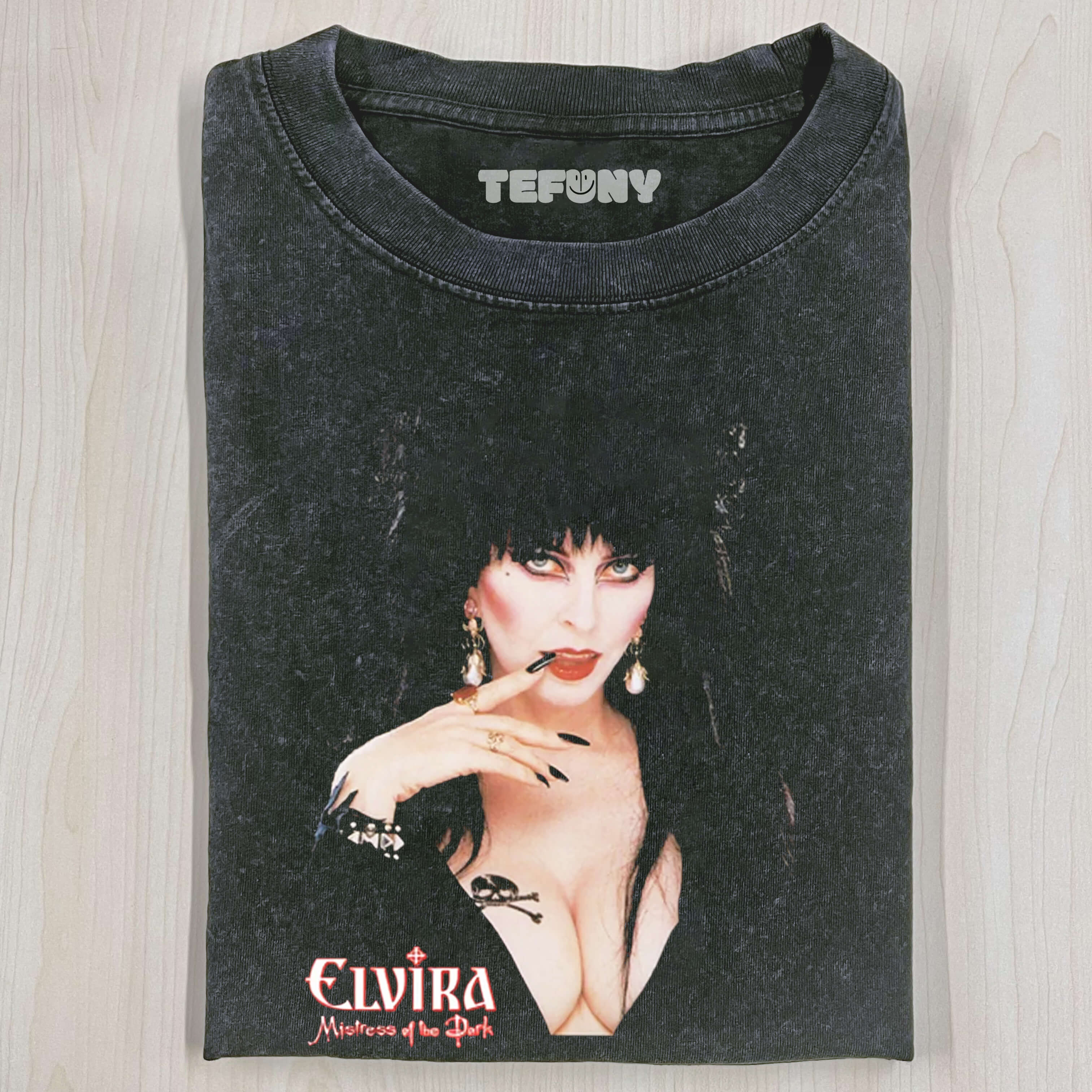 ELVIRA MISTRESS OF THE DARK T-SHIRT