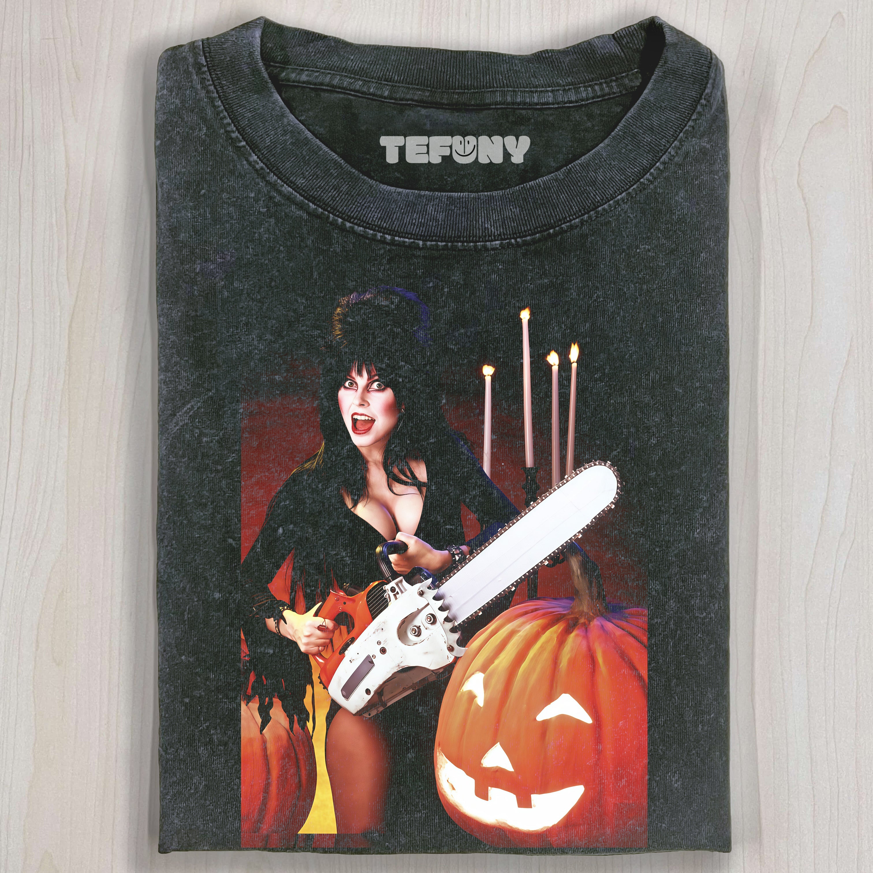 ELVIRA'S MOVIE MACABRE 7.0 T-SHIRT