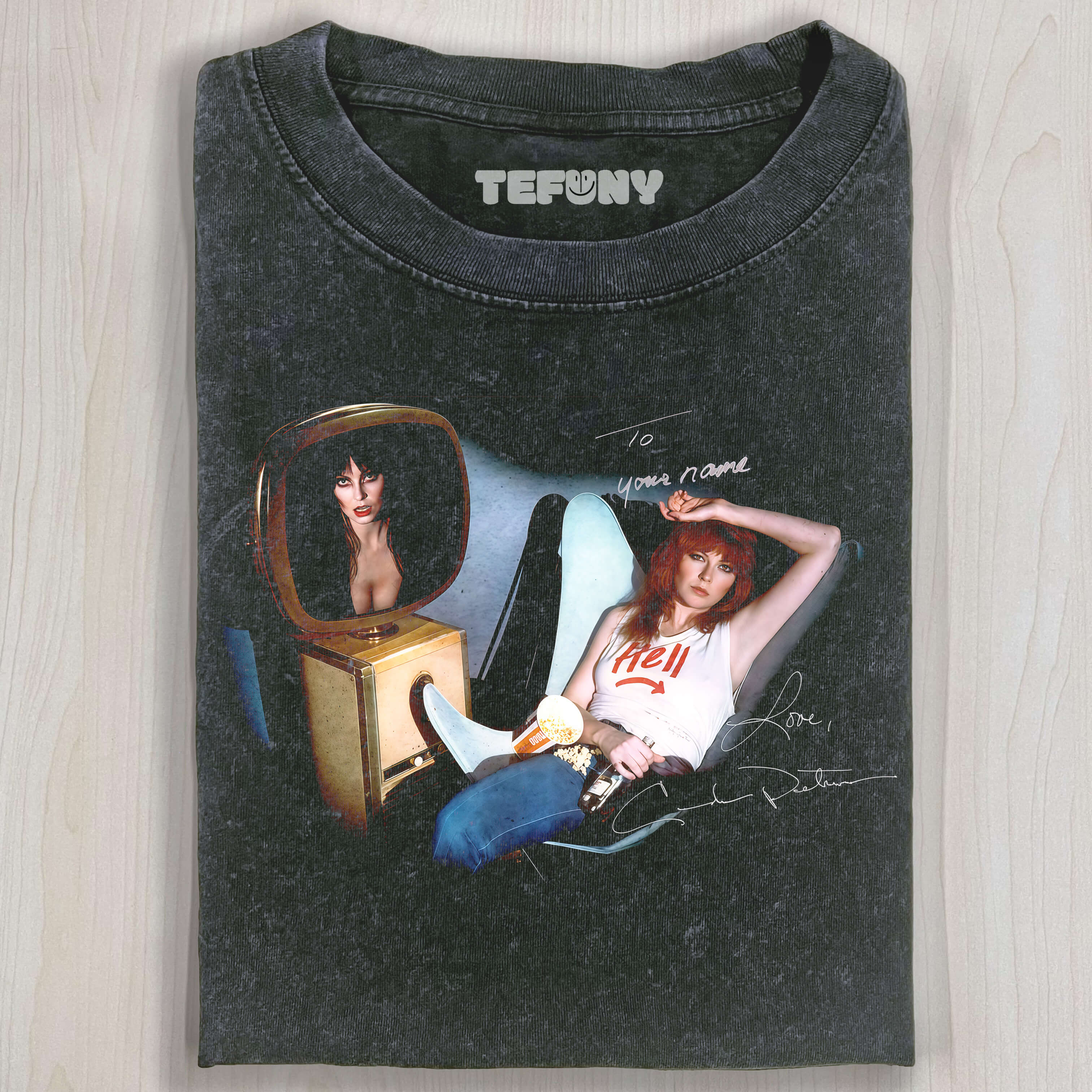 ELVIRA'S MOVIE MACABRE T-SHIRT