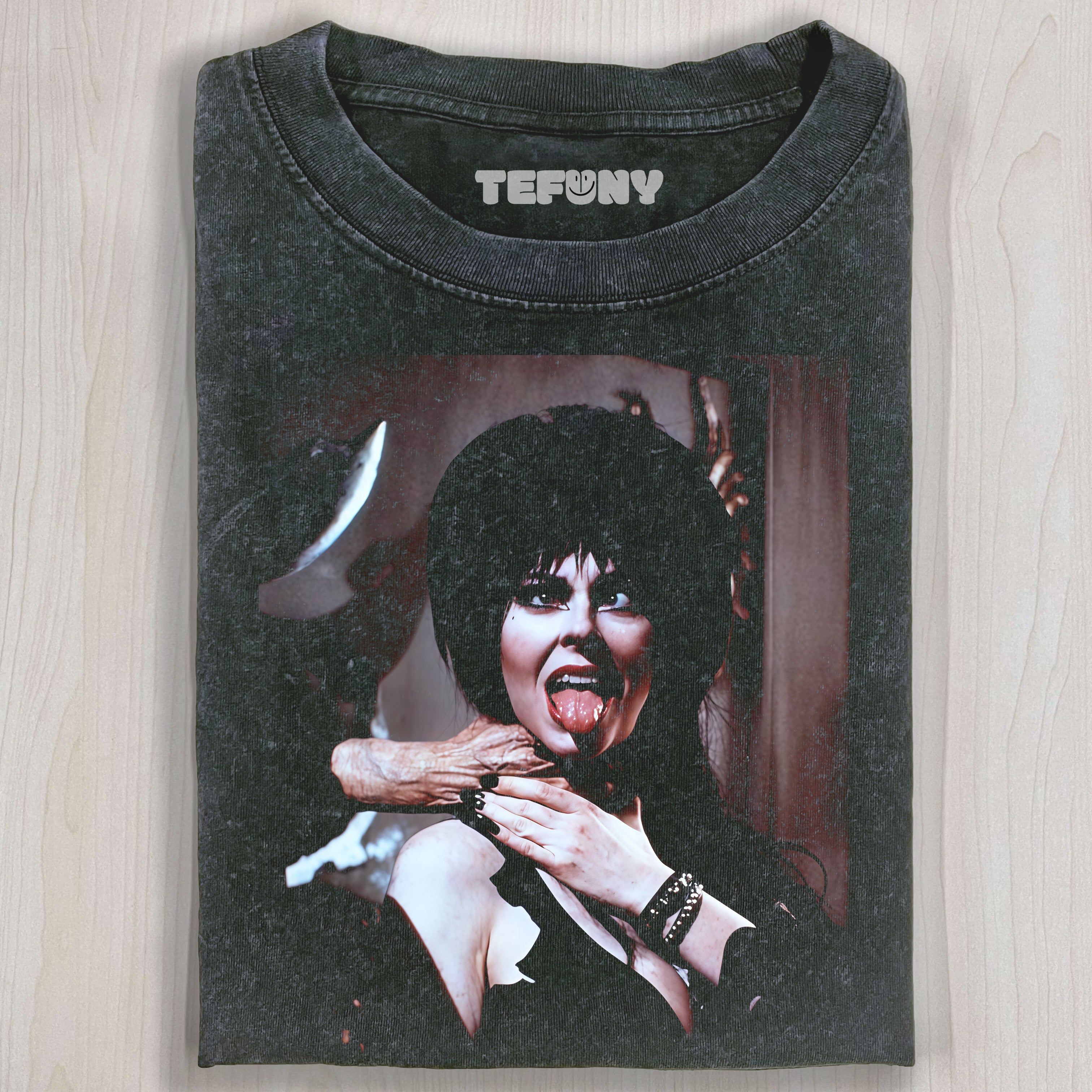 ELVIRA'S MOVIE MACABRE 4.0 T-SHIRT