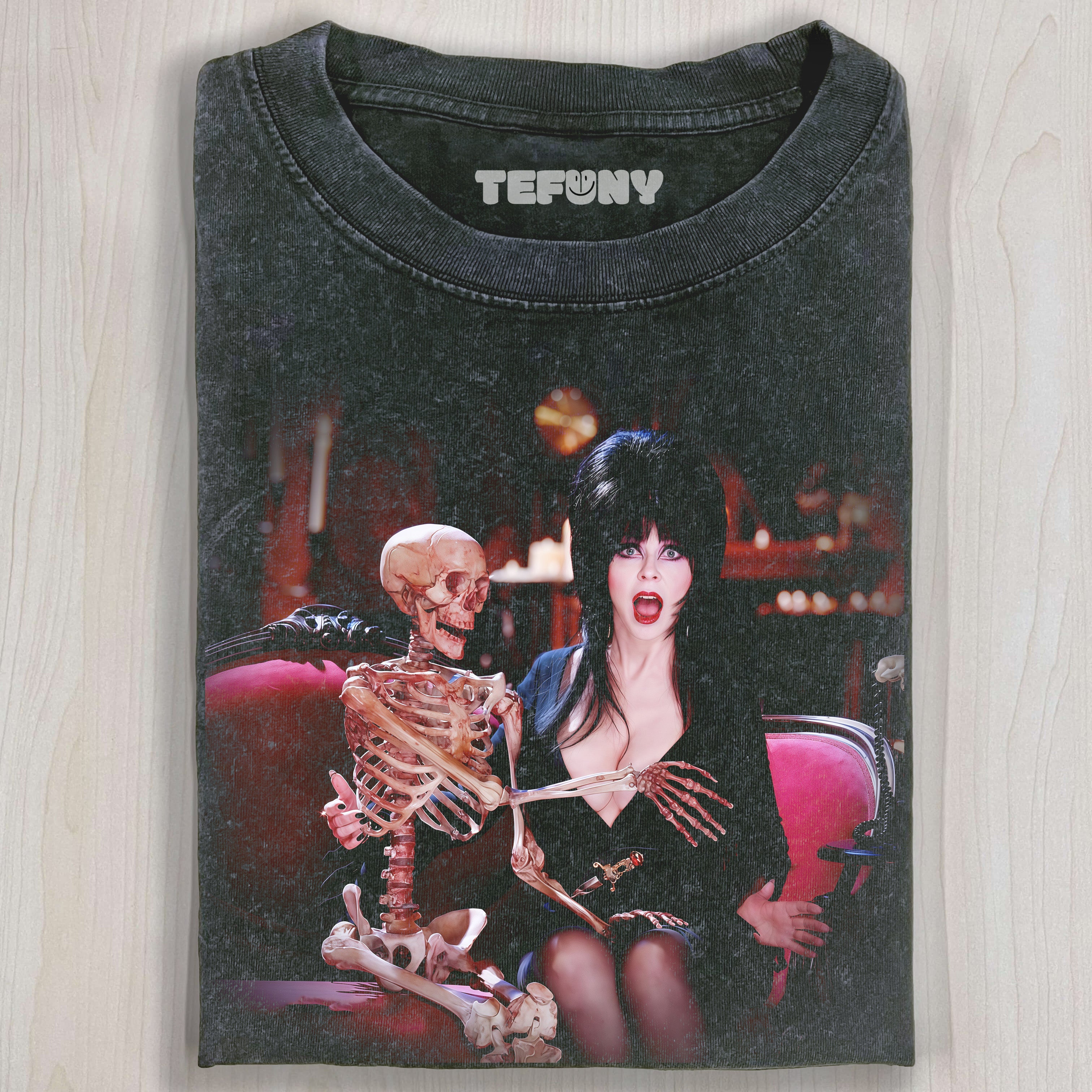 ELVIRA'S MOVIE MACABRE 5.0 T-SHIRT