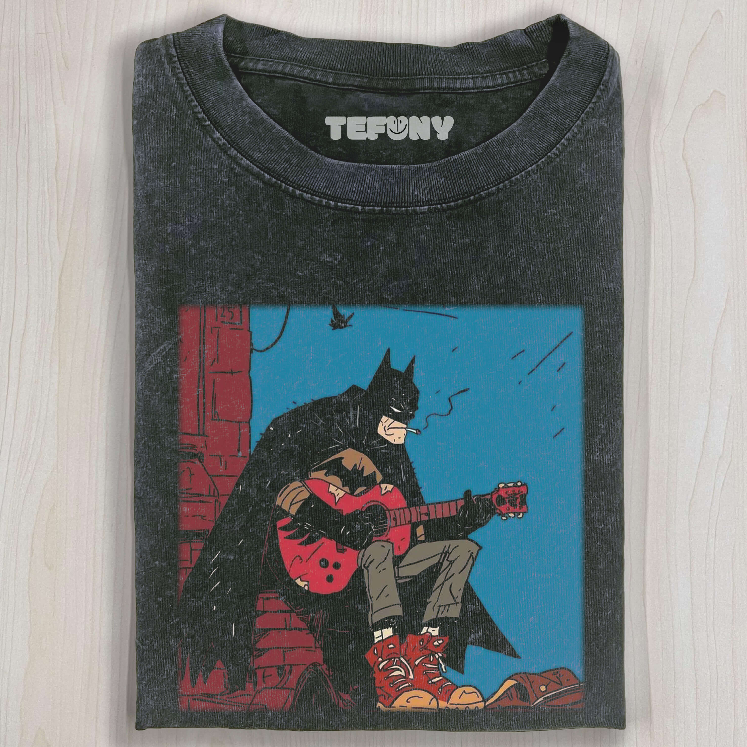 EMO BATMAN T-SHIRT