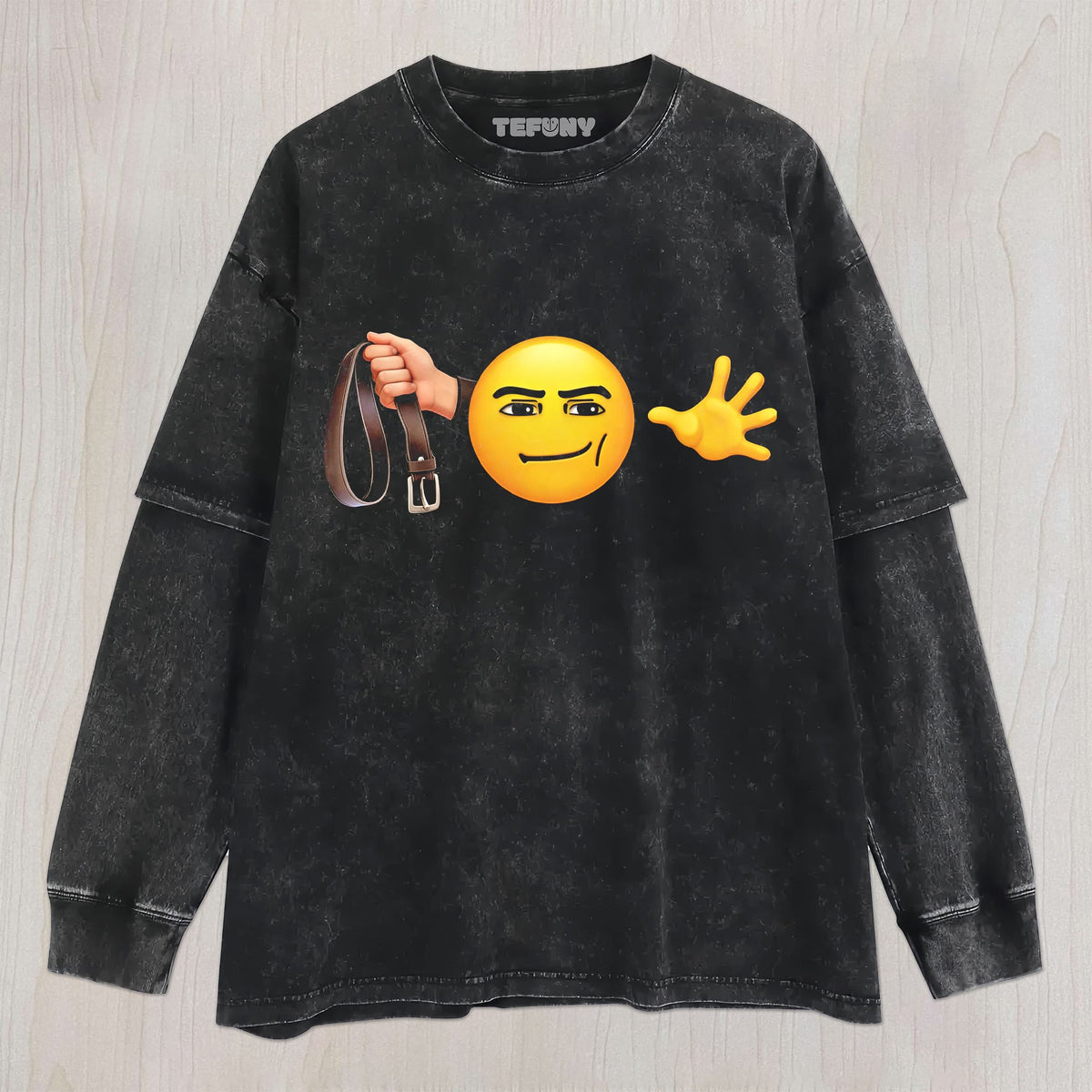 EMOJI ATTITUDE UNISEX TEE, TANK TOP, LAYERED LS, SWEATSHIRT & HOODIE
