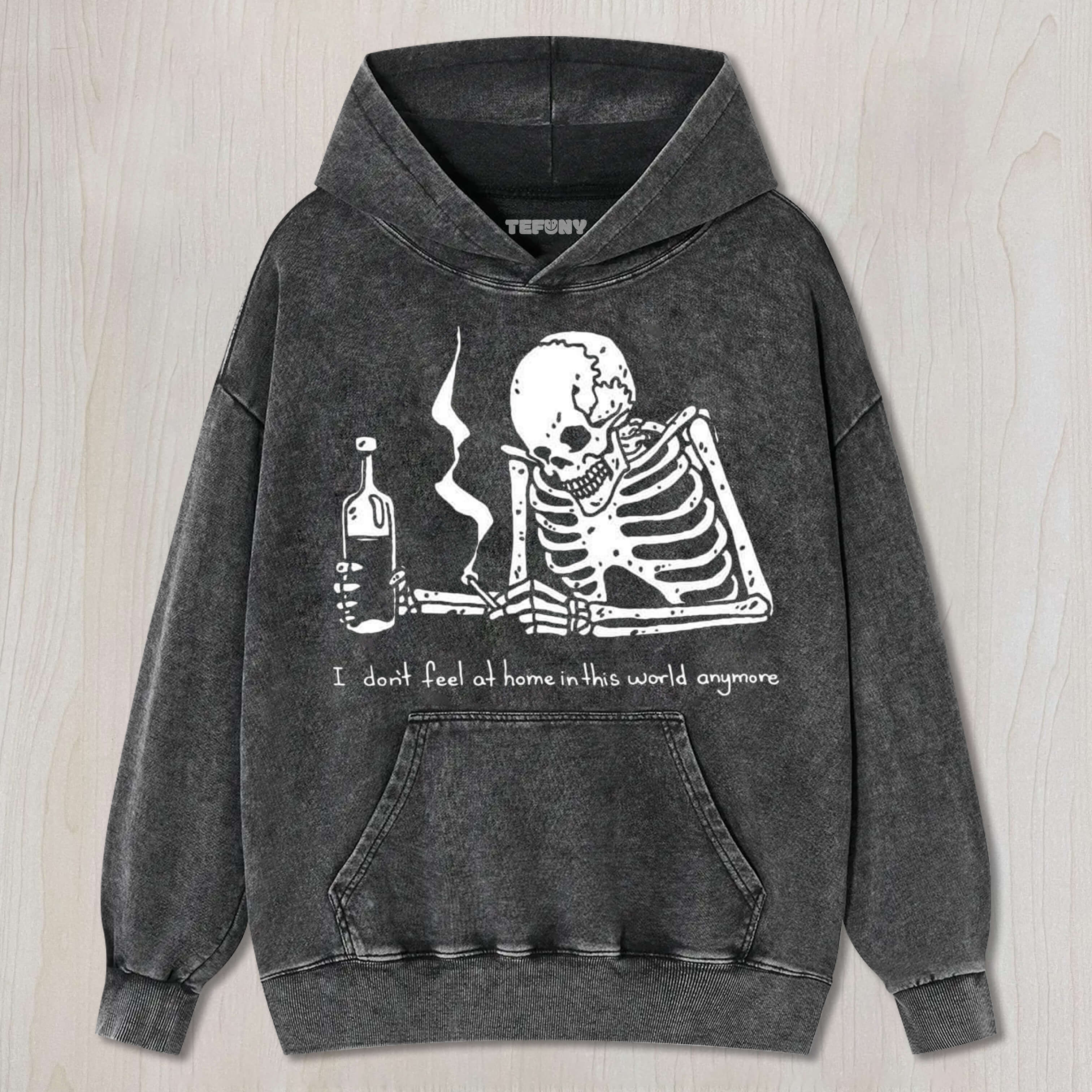 EMO SKELETON T-SHIRT