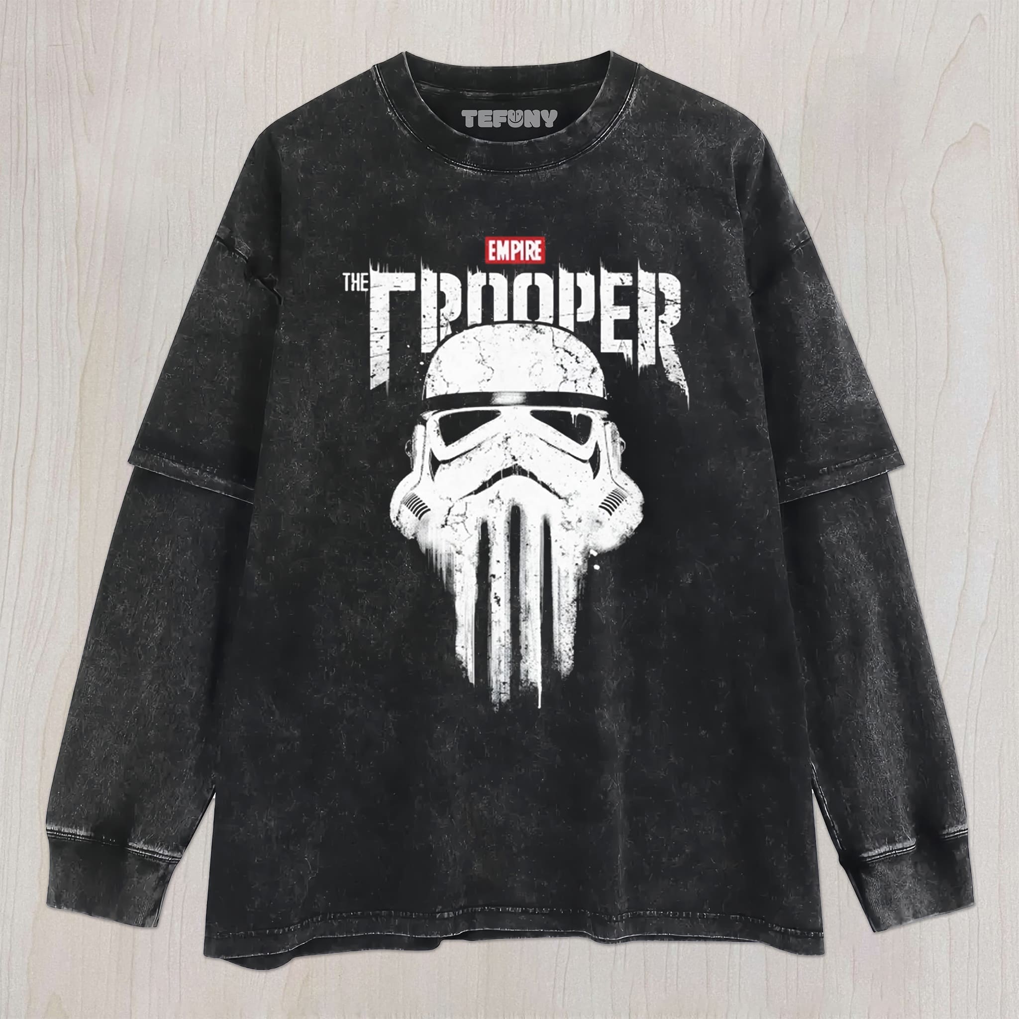EMPIRE THE STORMTROOPER UNISEX TEE, TANK TOP, LAYERED LS, SWEATSHIRT & HOODIE