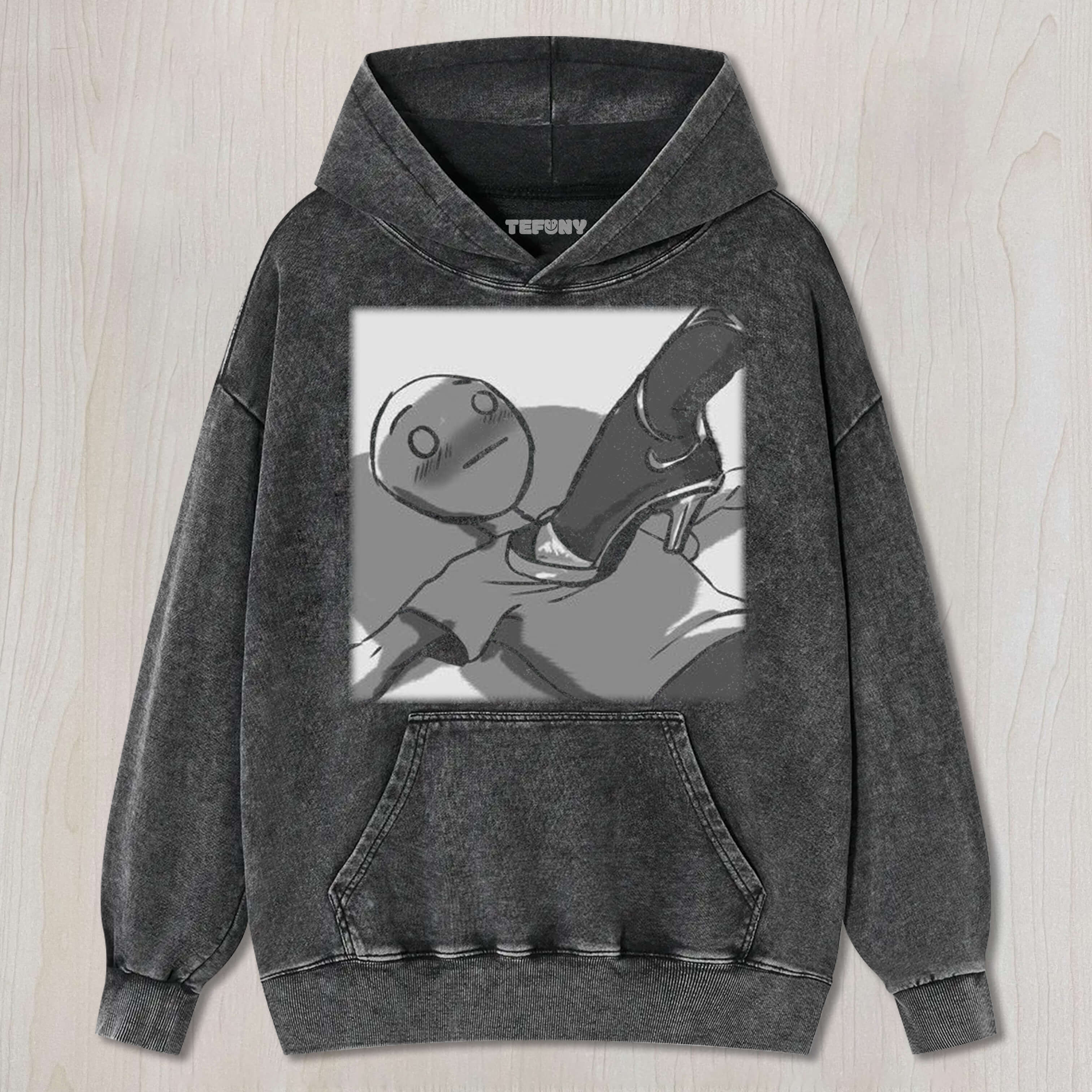 ENJOY BEING STEPPED ON BY HIGH HEELS TEE & SWEAT & HOOD