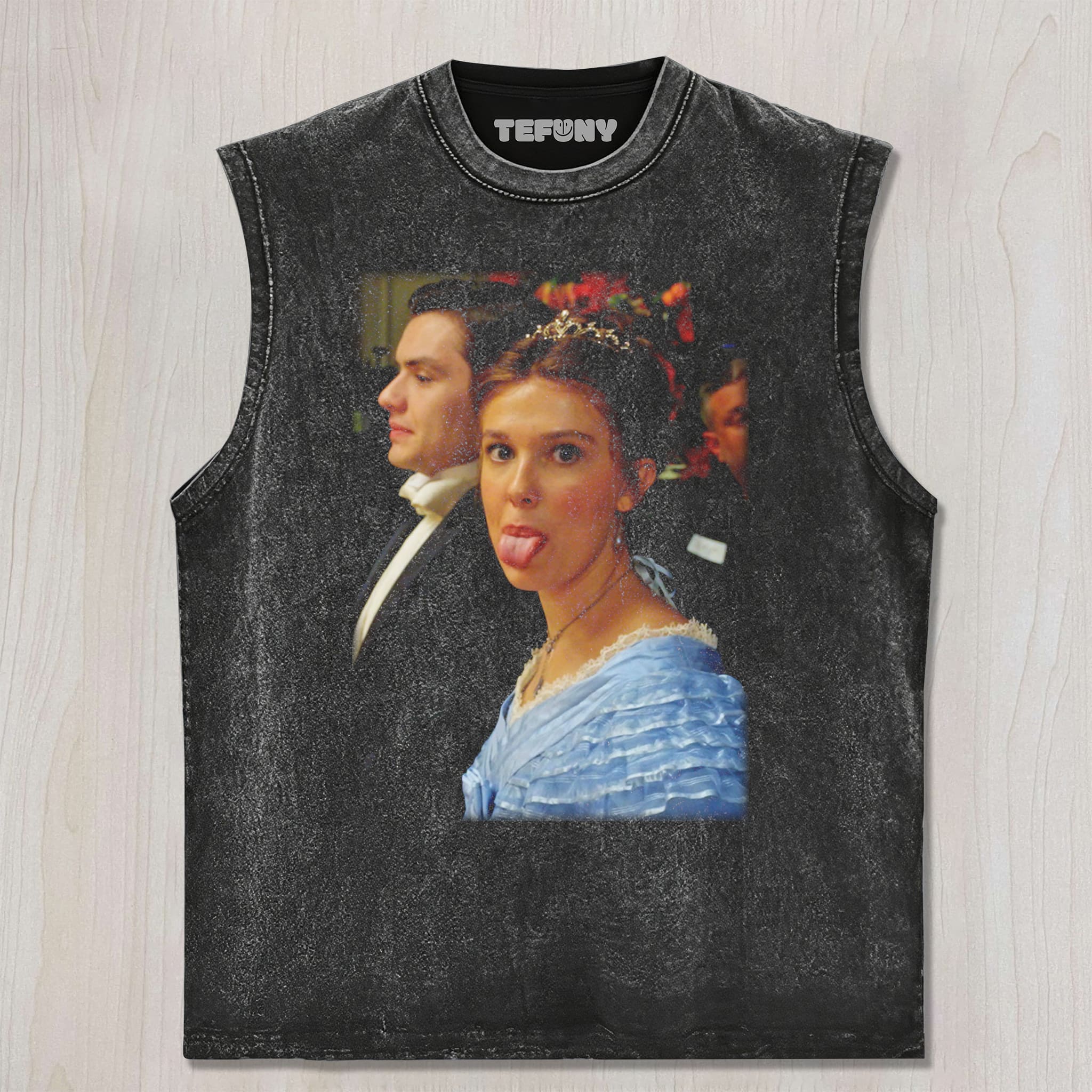 ENOLA HOLMES UNISEX TEE, TANK TOP, LAYERED LS, SWEATSHIRT & HOODIE