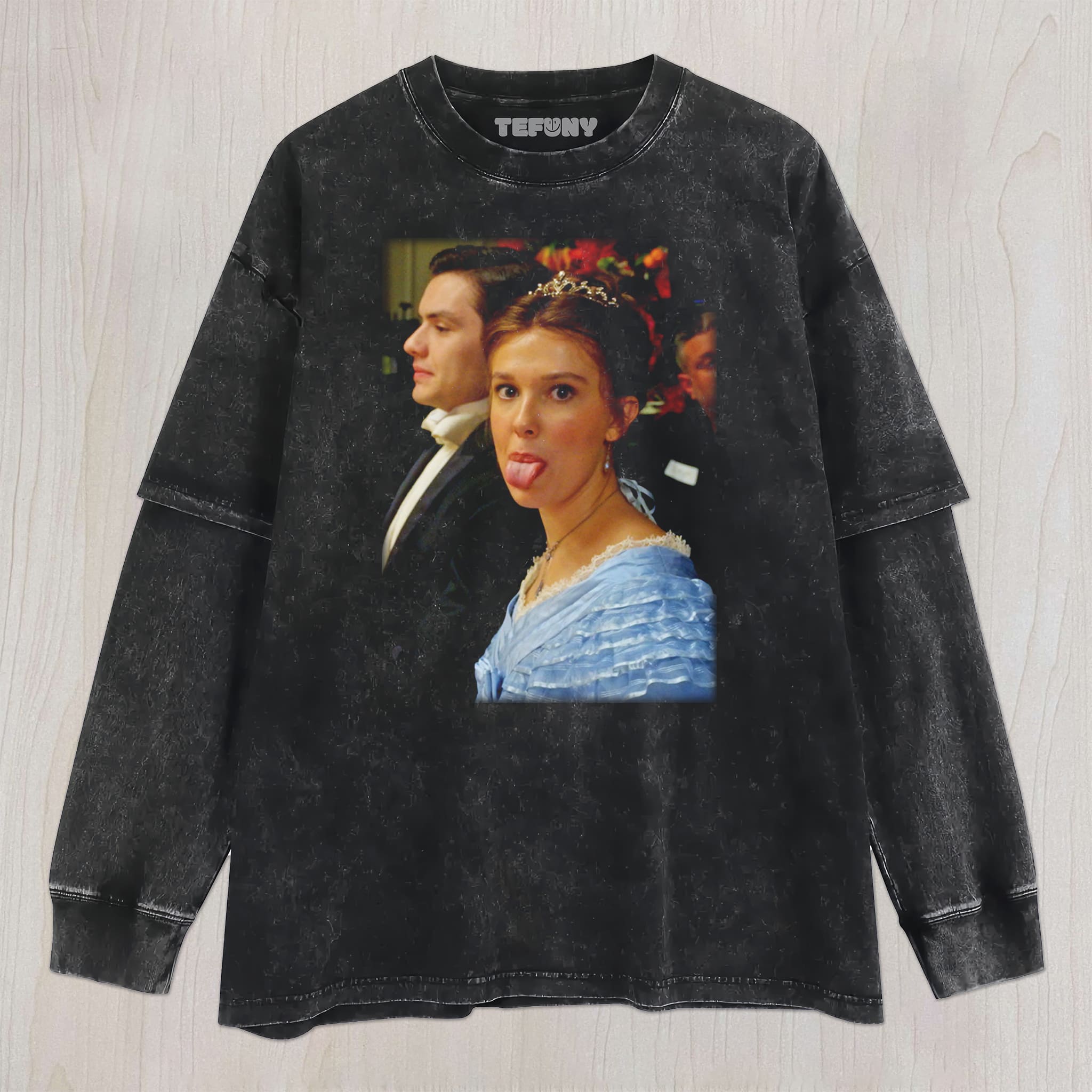 ENOLA HOLMES UNISEX TEE, TANK TOP, LAYERED LS, SWEATSHIRT & HOODIE