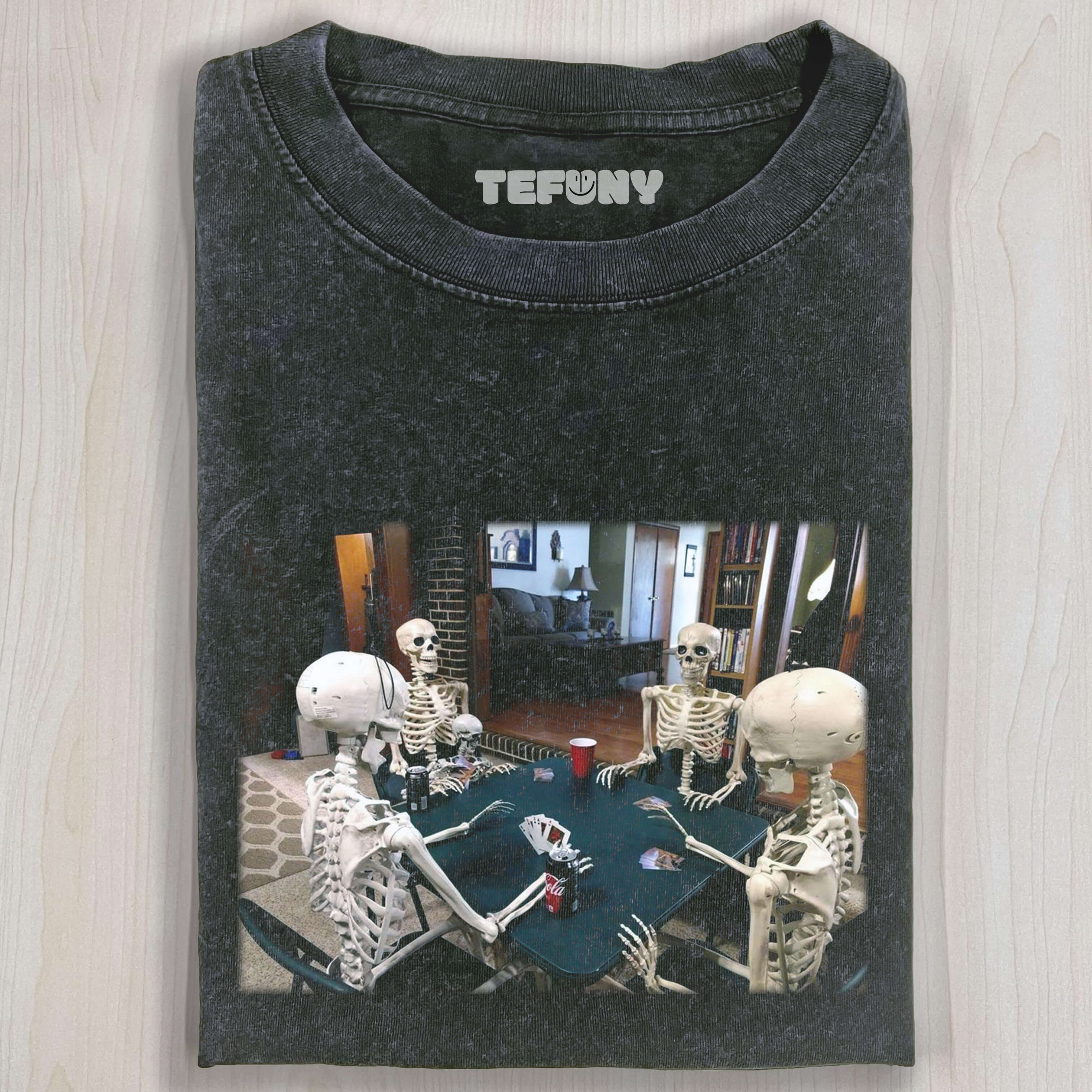ENTERTAINMENT UNTIL DEATH TEE