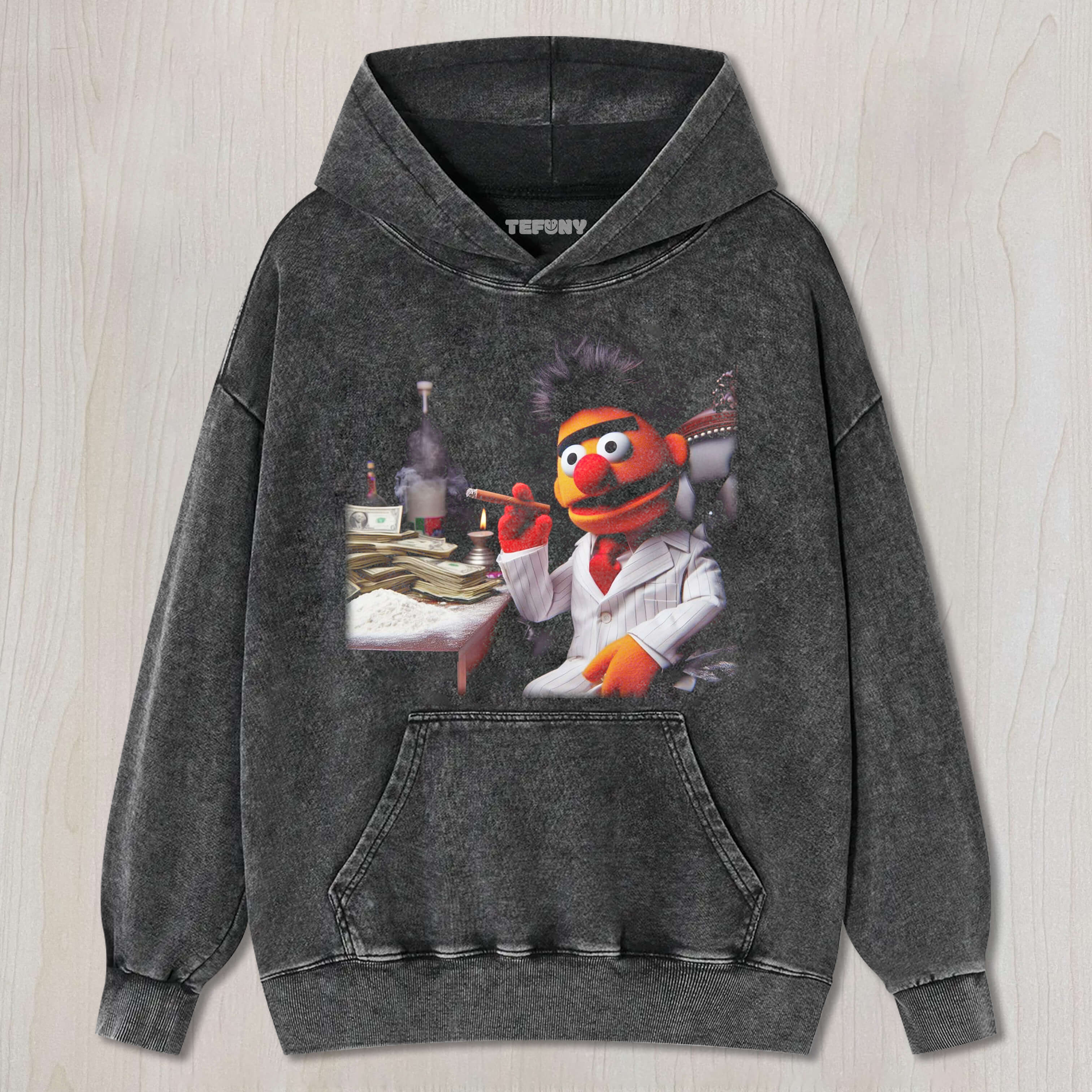 ERNIE SMOKES TEE & SWEAT & HOOD