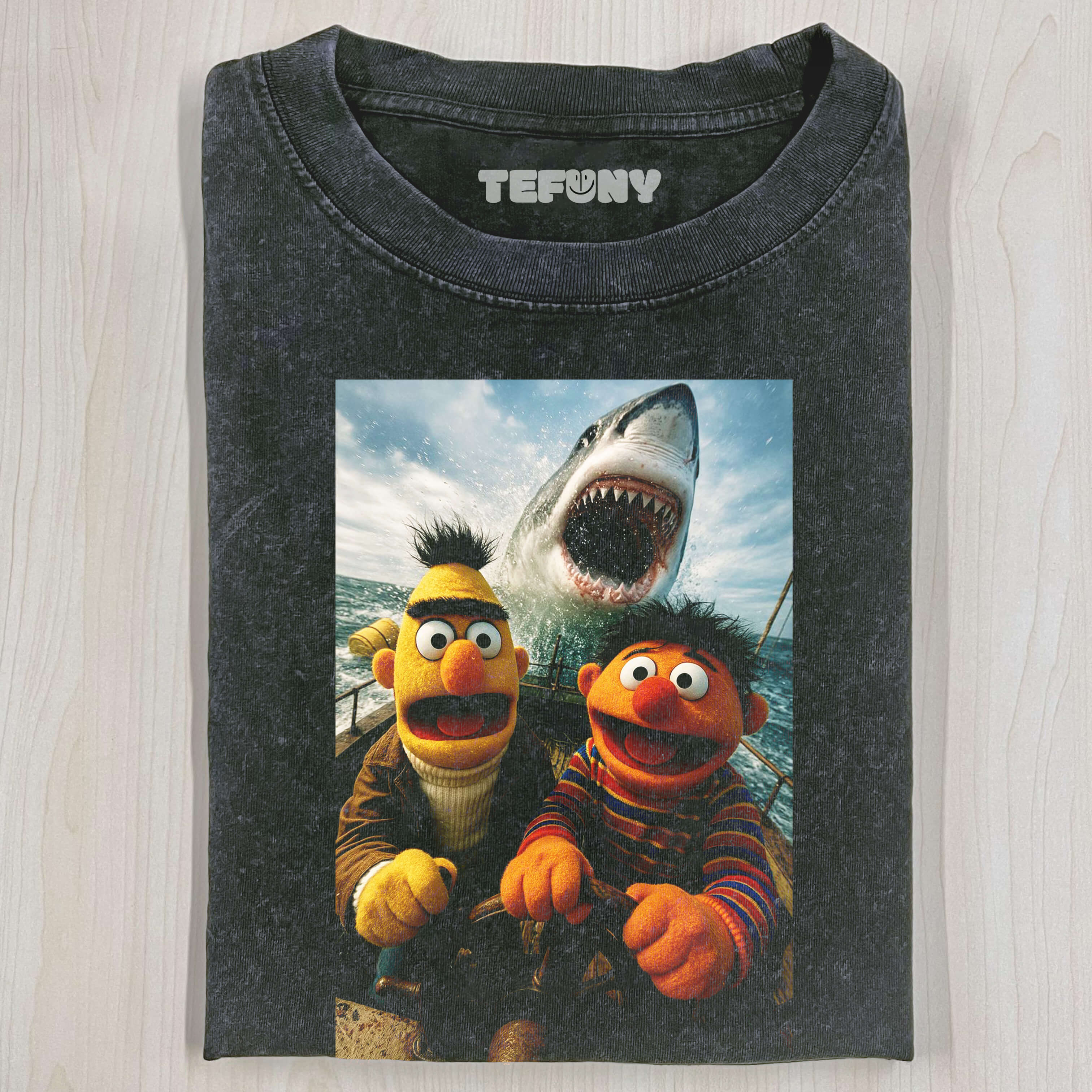 ESCAPE TO SESAME STREET T-SHIRT