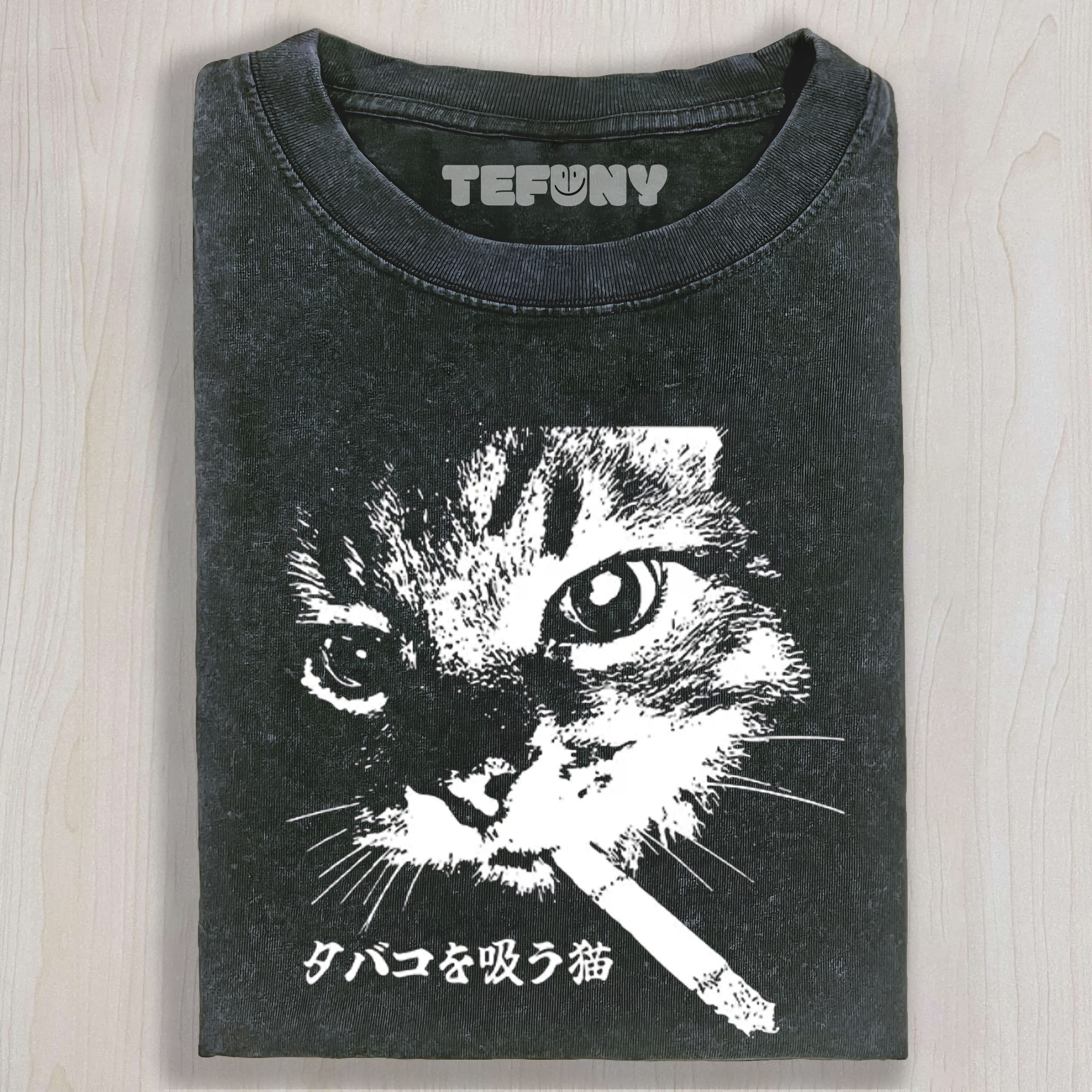ETRO CAT SMOKING UNISEX TEE, TANK TOP, LAYERED LS, SWEATSHIRT & HOODIE