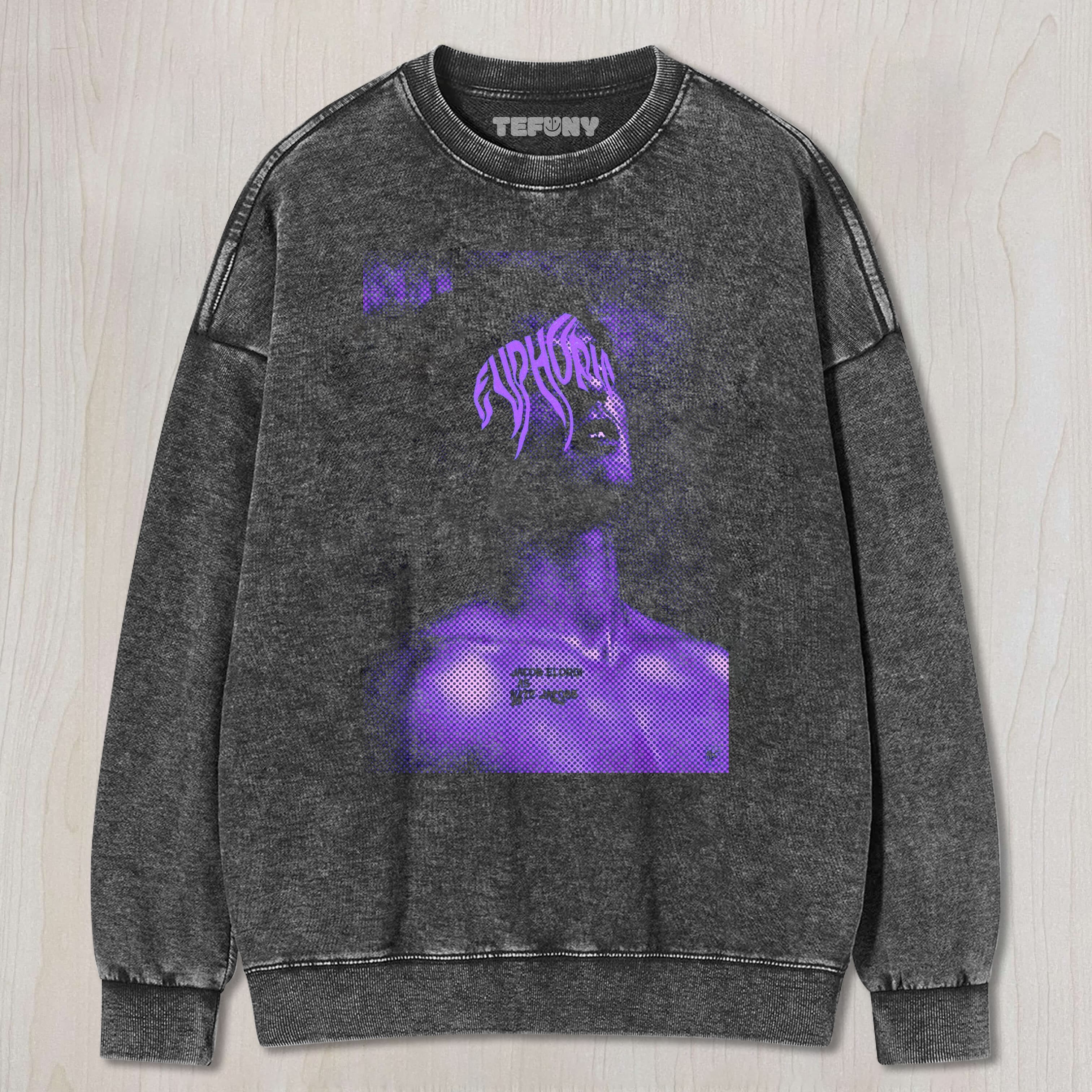 EUPHORIA1 UNISEX TEE, TANK TOP, LAYERED LS, SWEATSHIRT & HOODIE