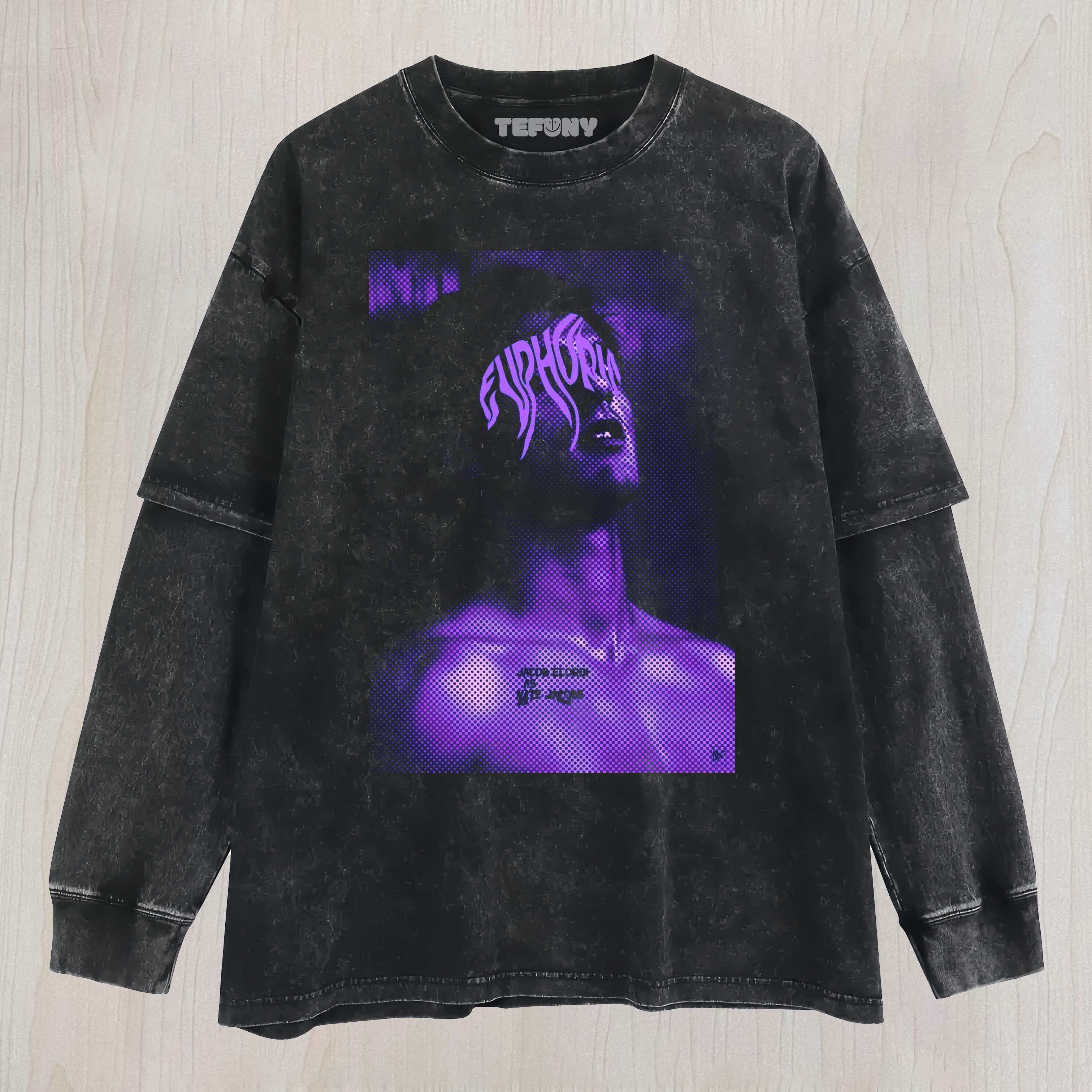 EUPHORIA1 UNISEX TEE, TANK TOP, LAYERED LS, SWEATSHIRT & HOODIE