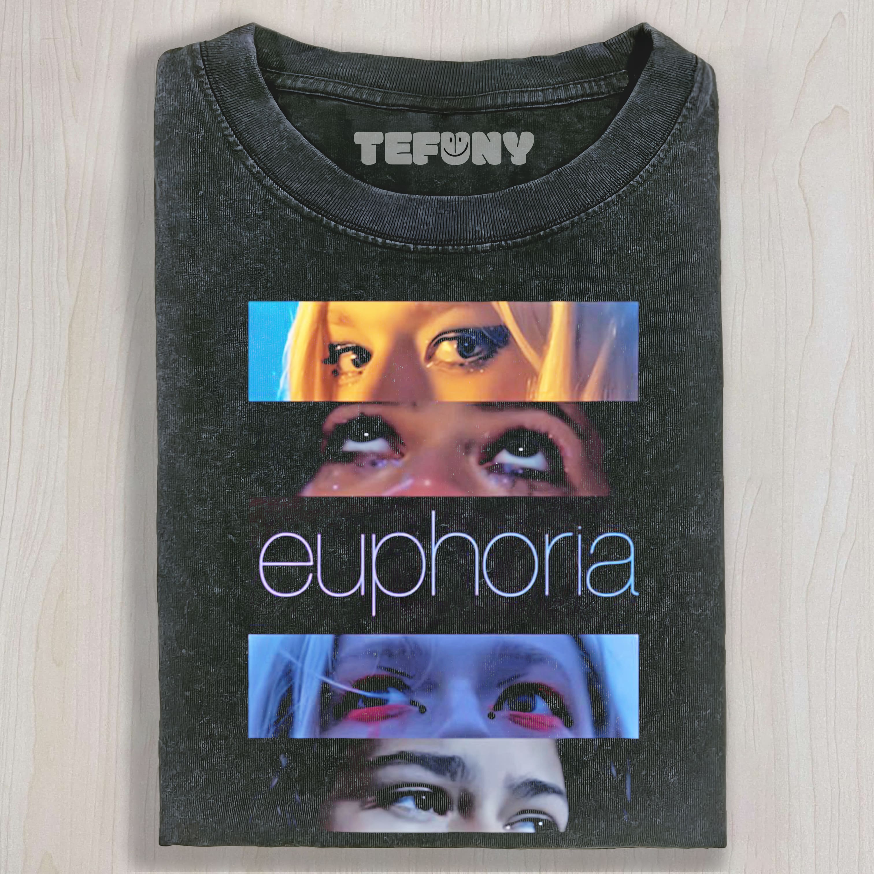 EUPHORIA V10 UNISEX TEE, TANK TOP, LAYERED LS, SWEATSHIRT & HOODIE