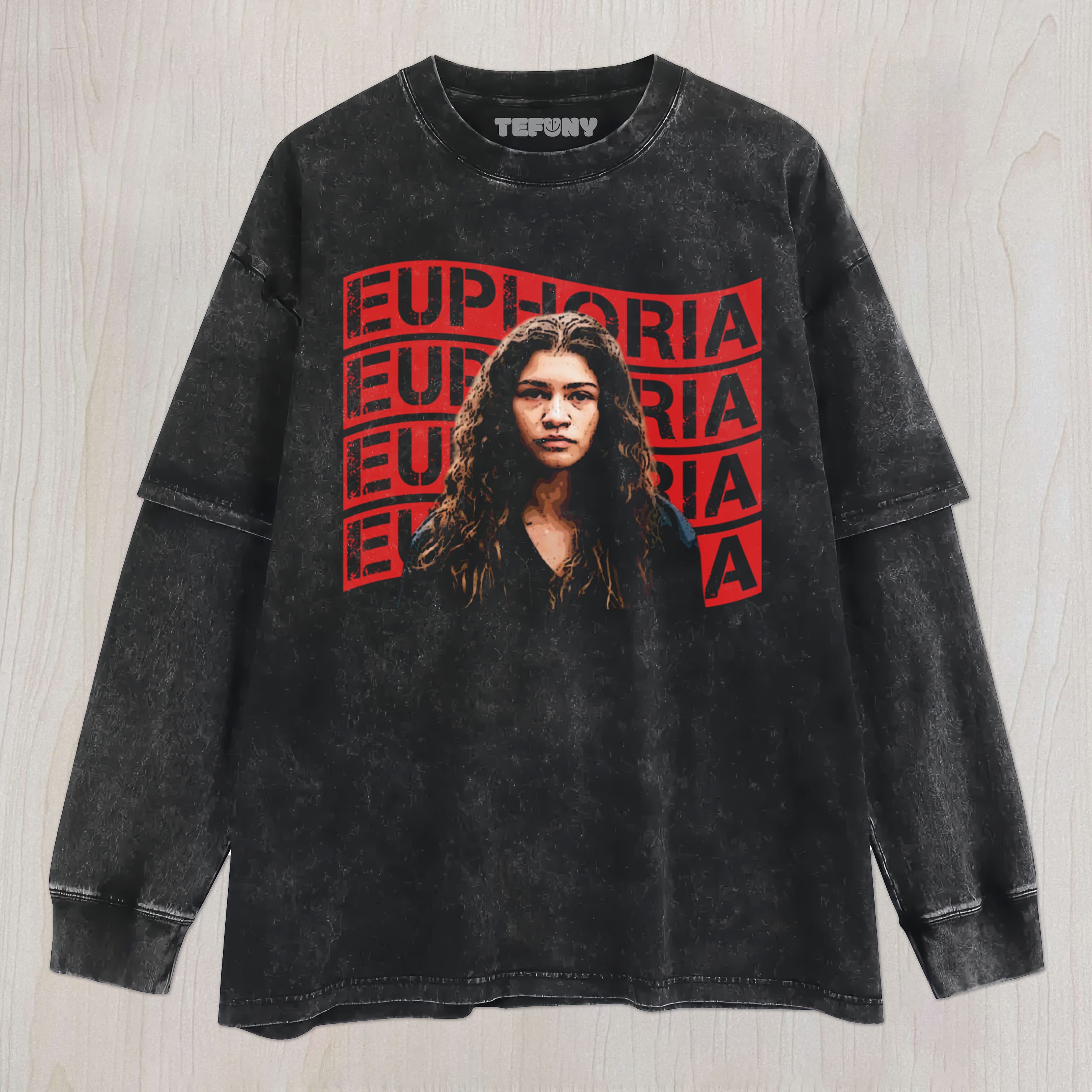 EUPHORIA V4 UNISEX TEE, TANK TOP, LAYERED LS, SWEATSHIRT & HOODIE