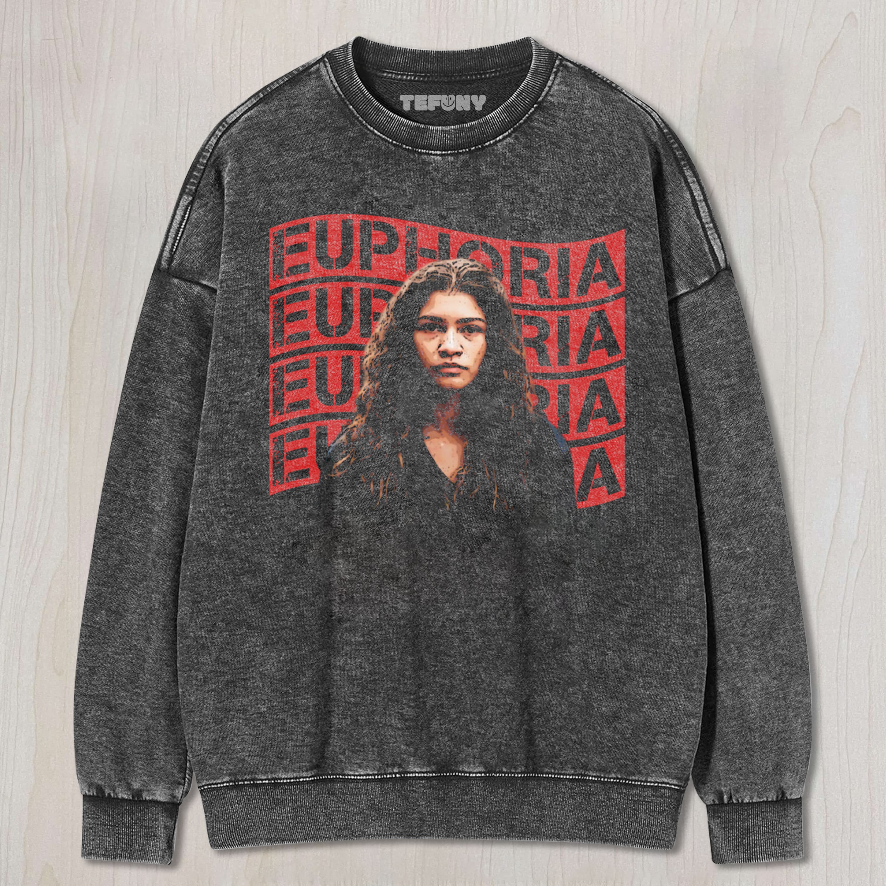 EUPHORIA V4 UNISEX TEE, TANK TOP, LAYERED LS, SWEATSHIRT & HOODIE