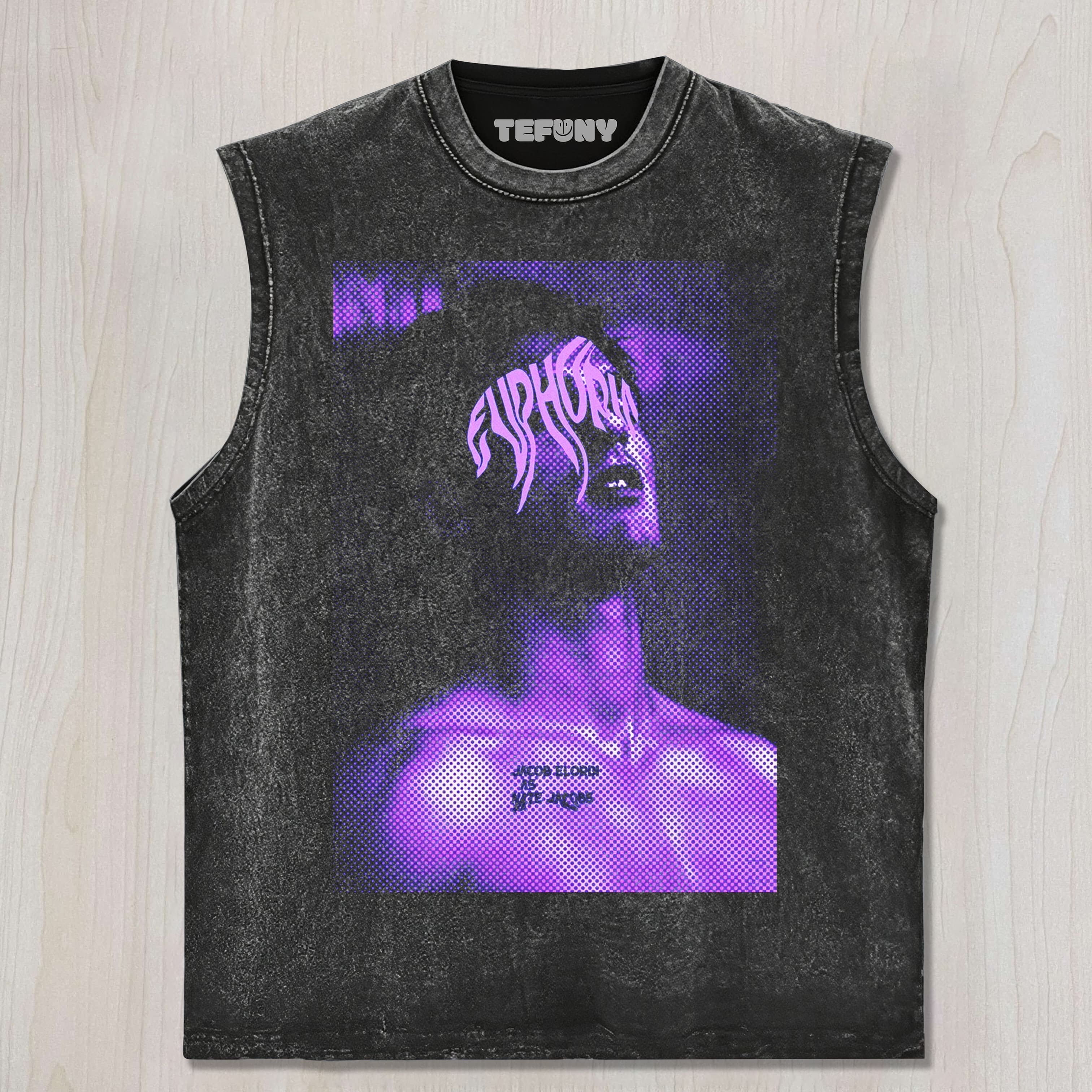 EUPHORIA V7 UNISEX TEE, TANK TOP, LAYERED LS, SWEATSHIRT & HOODIE