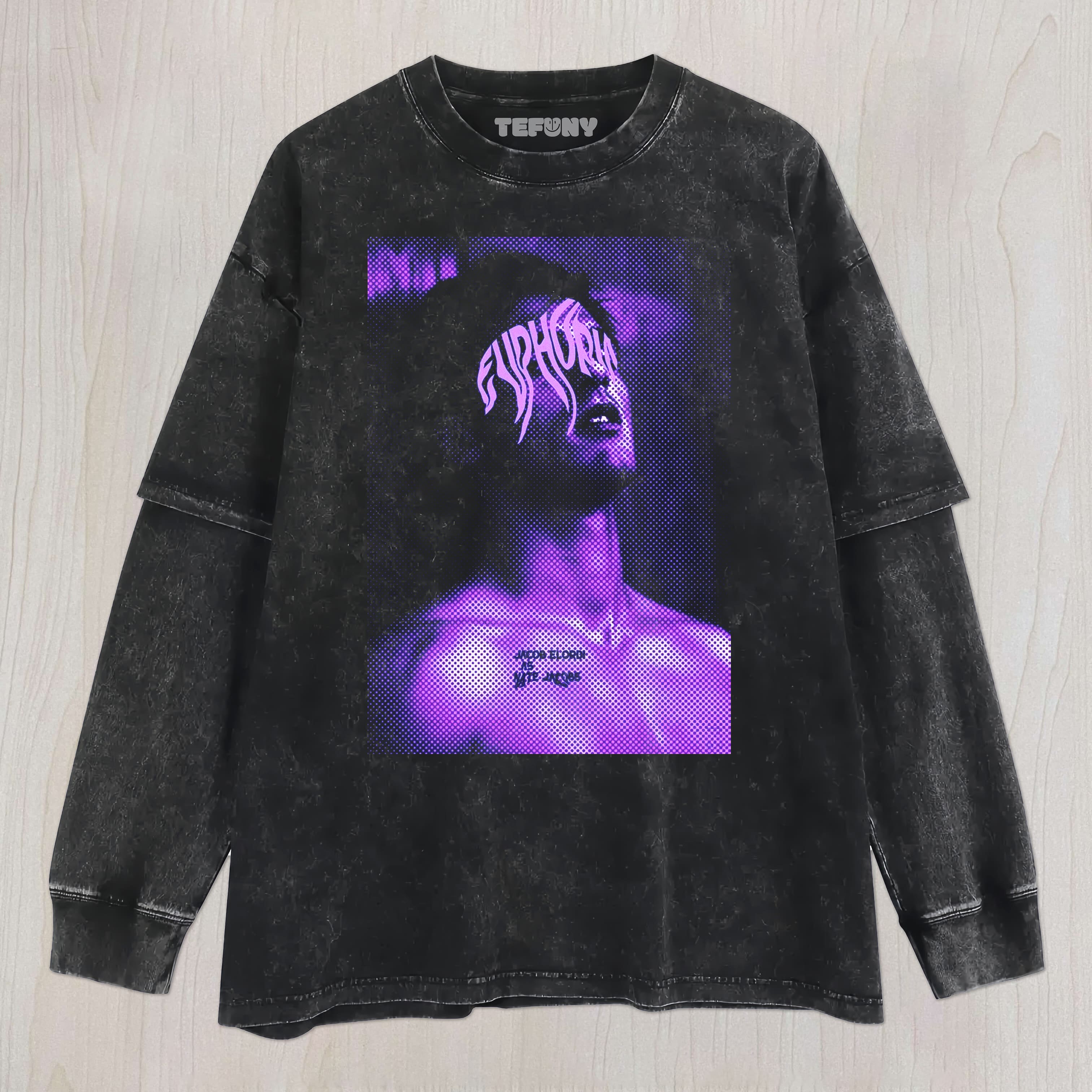 EUPHORIA V7 UNISEX TEE, TANK TOP, LAYERED LS, SWEATSHIRT & HOODIE