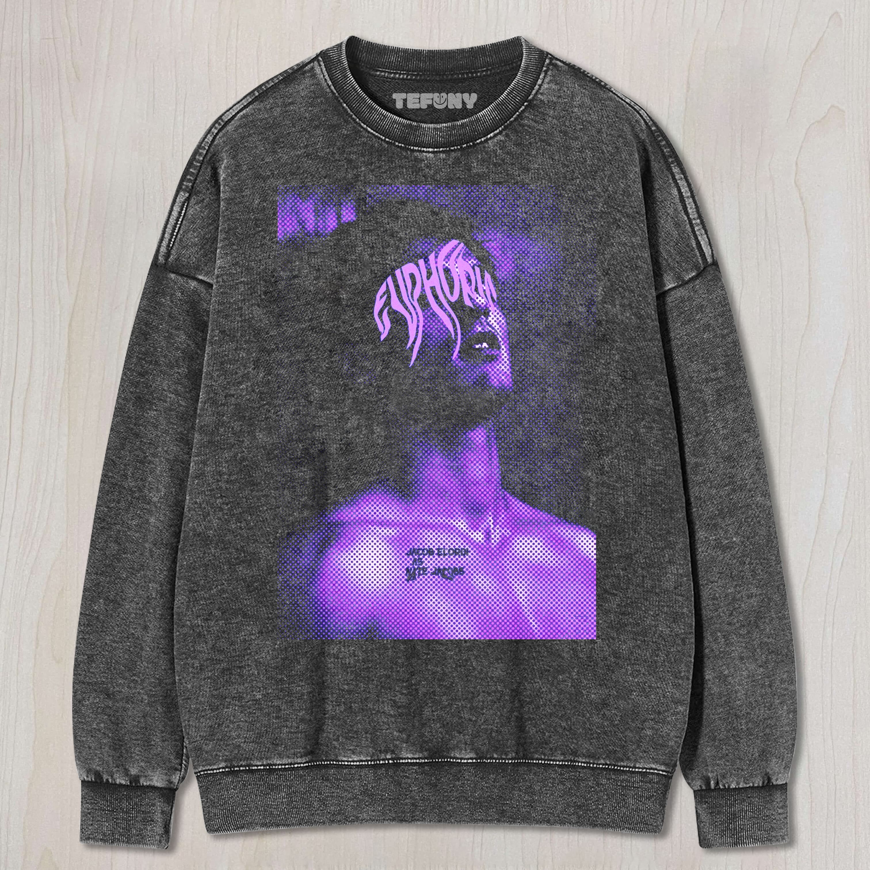 EUPHORIA V7 UNISEX TEE, TANK TOP, LAYERED LS, SWEATSHIRT & HOODIE