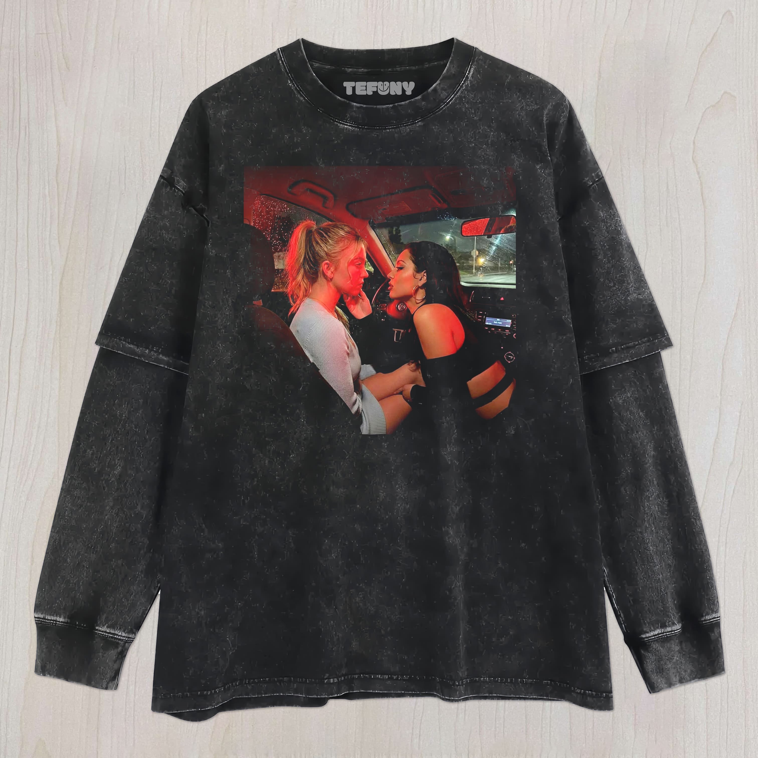 EUPHORIA V8 UNISEX TEE, TANK TOP, LAYERED LS, SWEATSHIRT & HOODIE