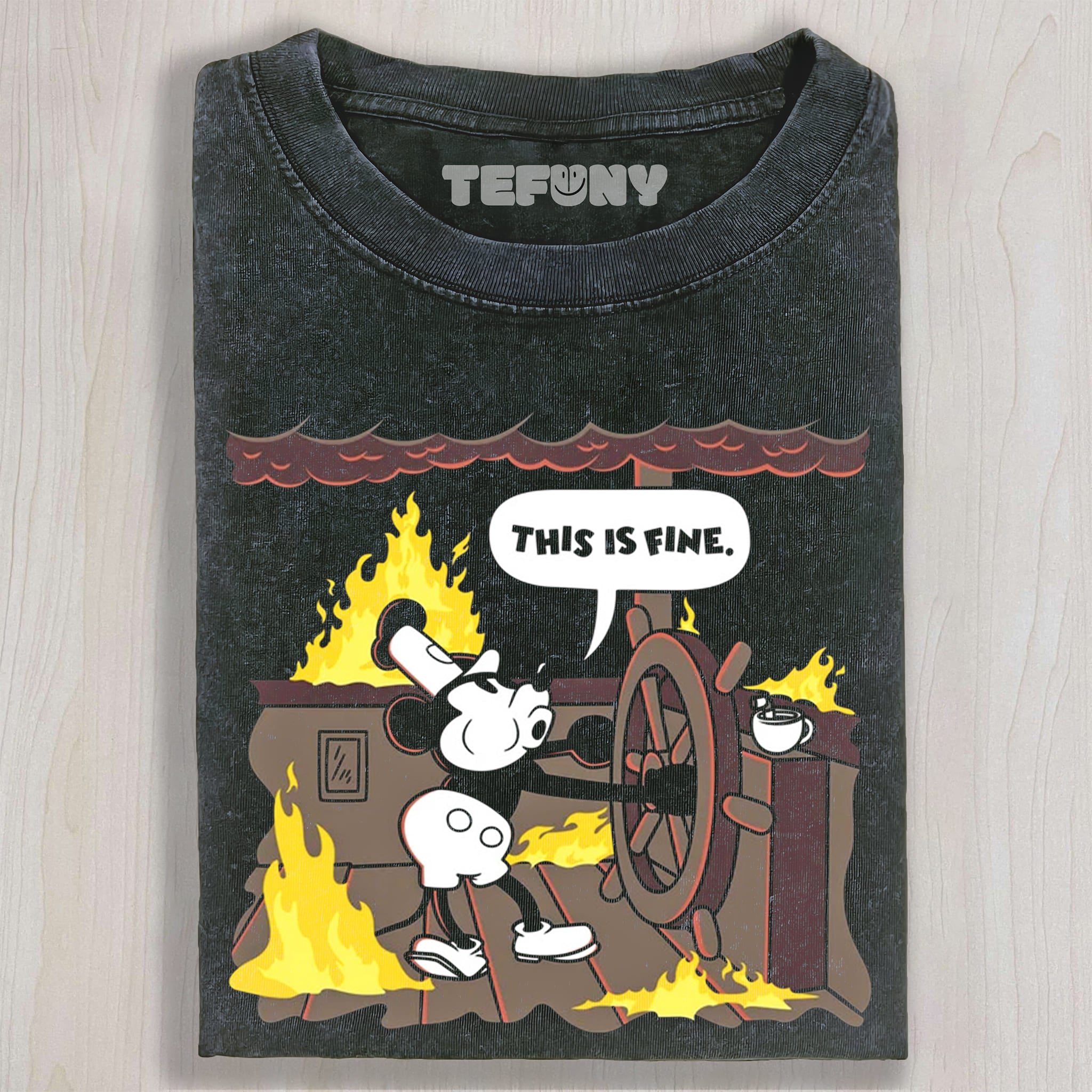 EVERYTHING'S FINE UNISEX TEE, TANK TOP, LAYERED LS, SWEATSHIRT & HOODIE