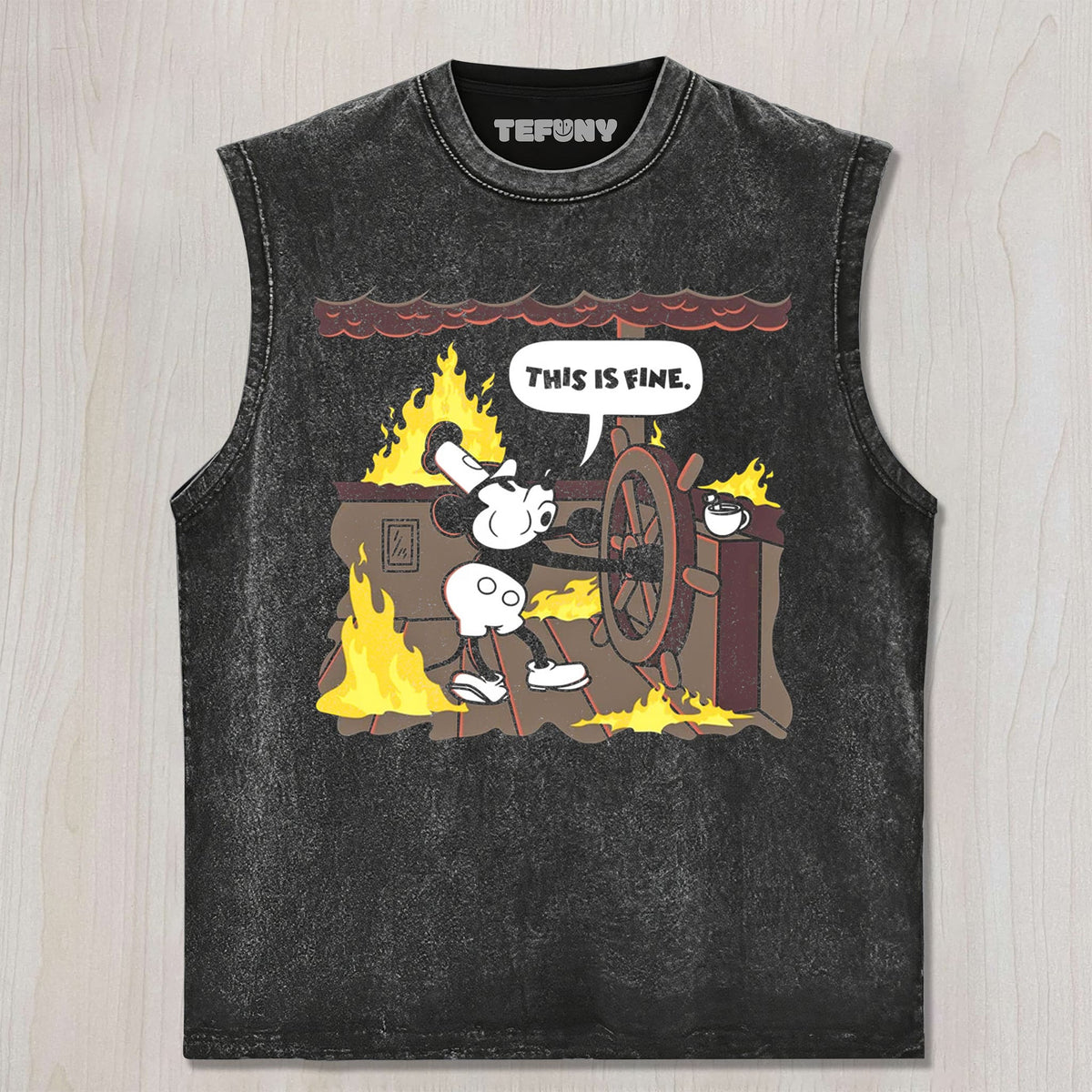 EVERYTHING'S FINE UNISEX TEE, TANK TOP, LAYERED LS, SWEATSHIRT & HOODIE