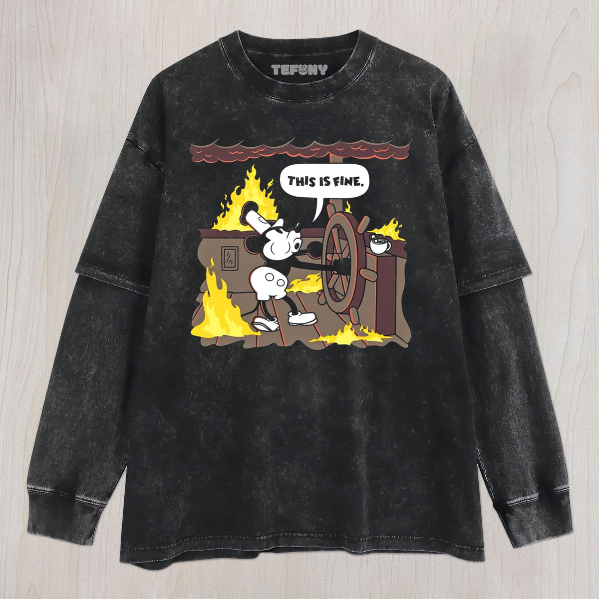EVERYTHING'S FINE UNISEX TEE, TANK TOP, LAYERED LS, SWEATSHIRT & HOODIE