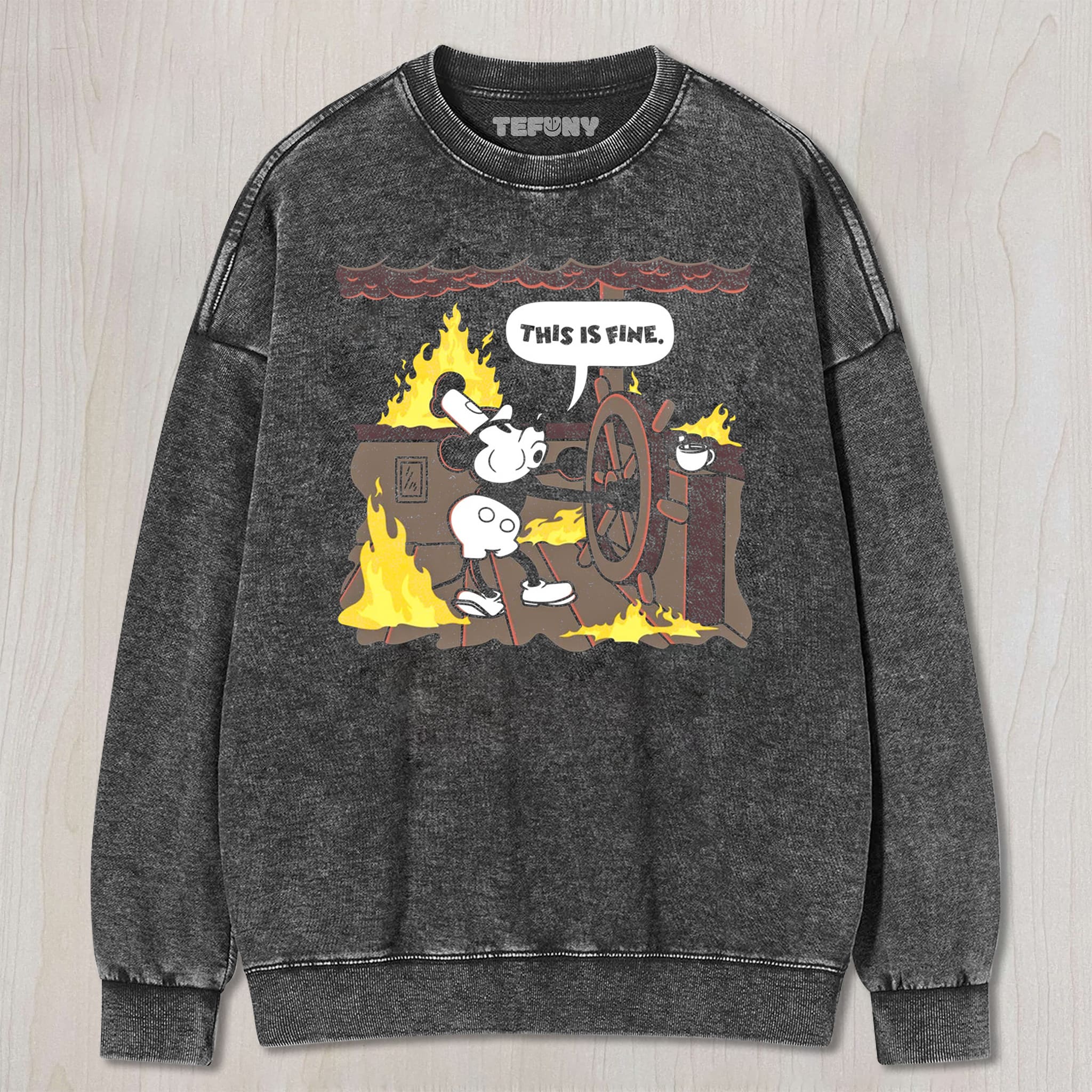 EVERYTHING'S FINE UNISEX TEE, TANK TOP, LAYERED LS, SWEATSHIRT & HOODIE