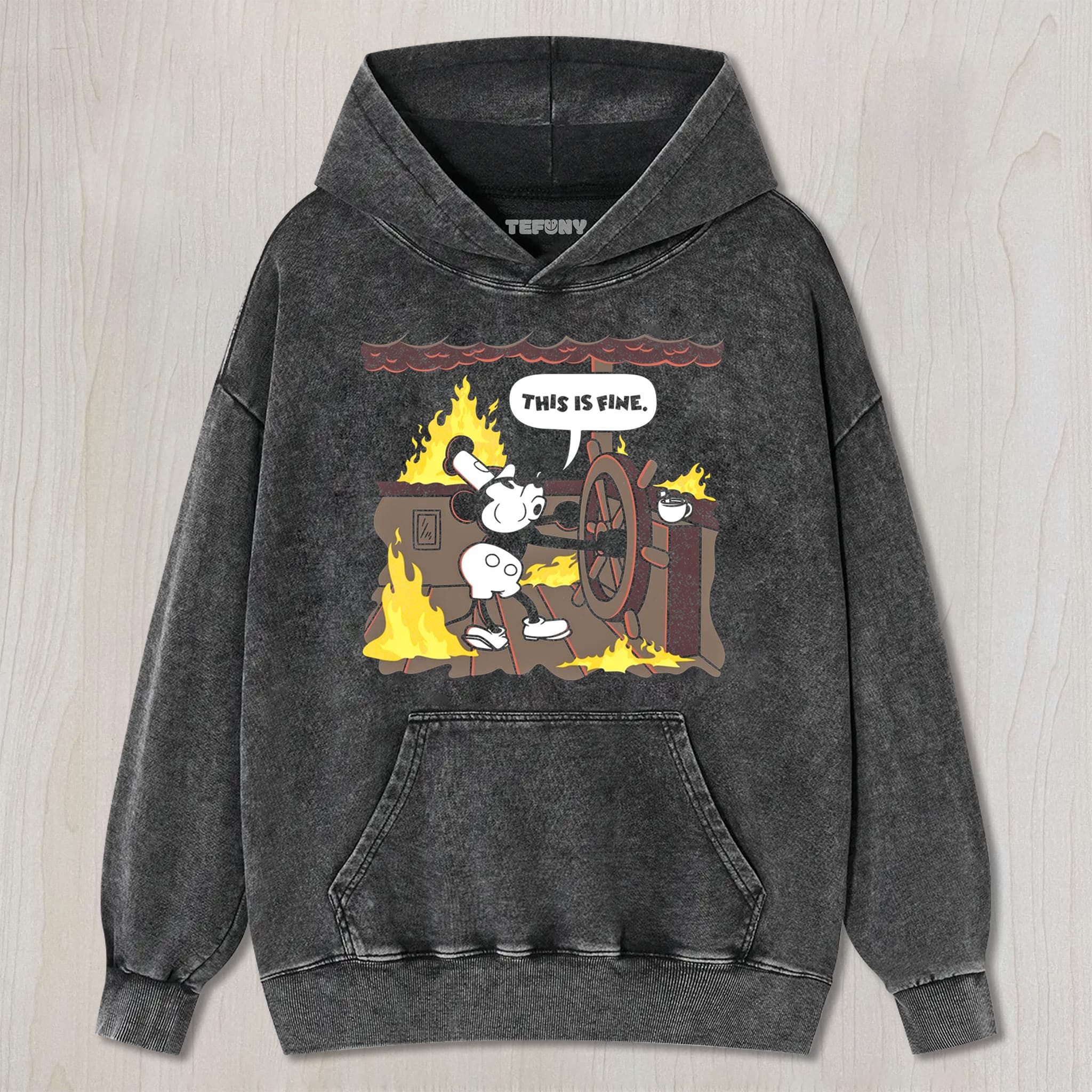 EVERYTHING'S FINE UNISEX TEE, TANK TOP, LAYERED LS, SWEATSHIRT & HOODIE