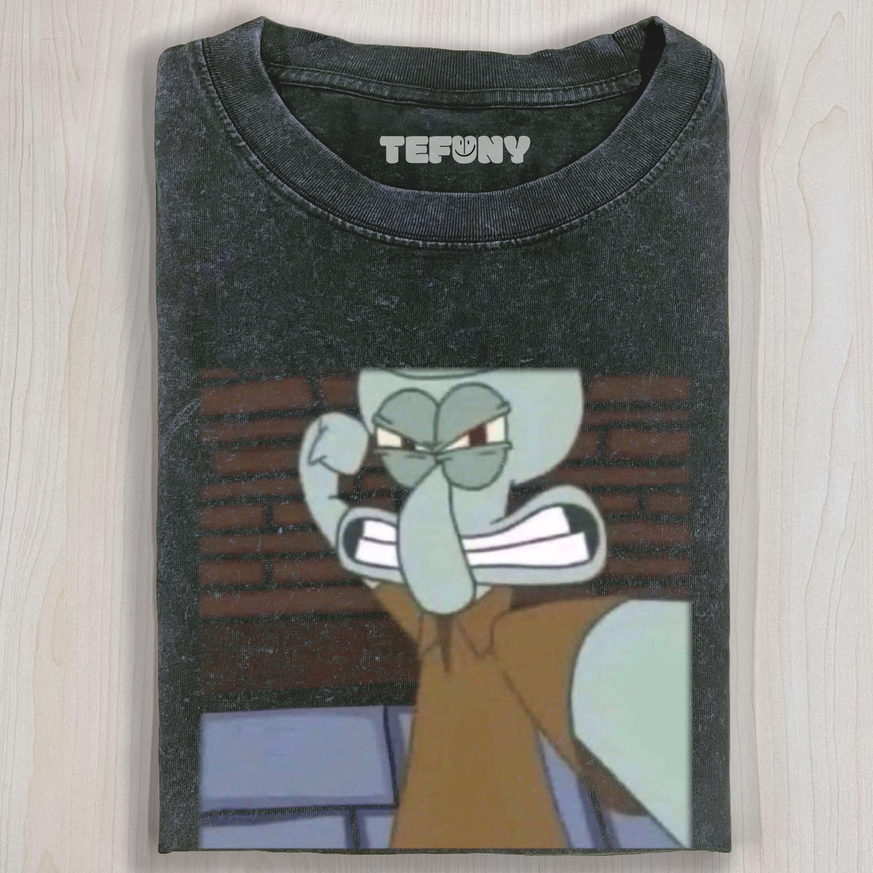 BIG EVIL OCTOPUS T-SHIRT