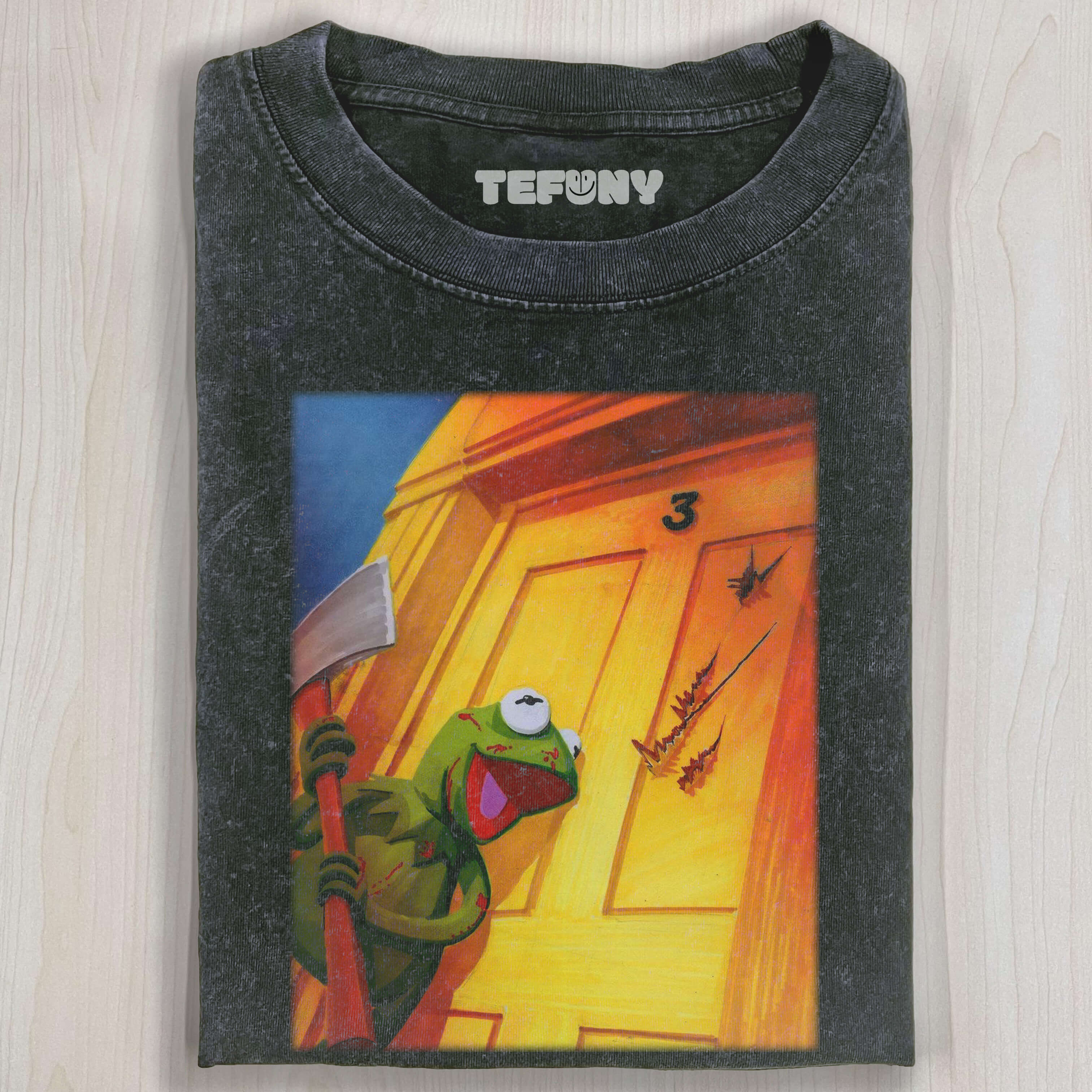 EVIL FROG FAMOUS SCENE TEE
