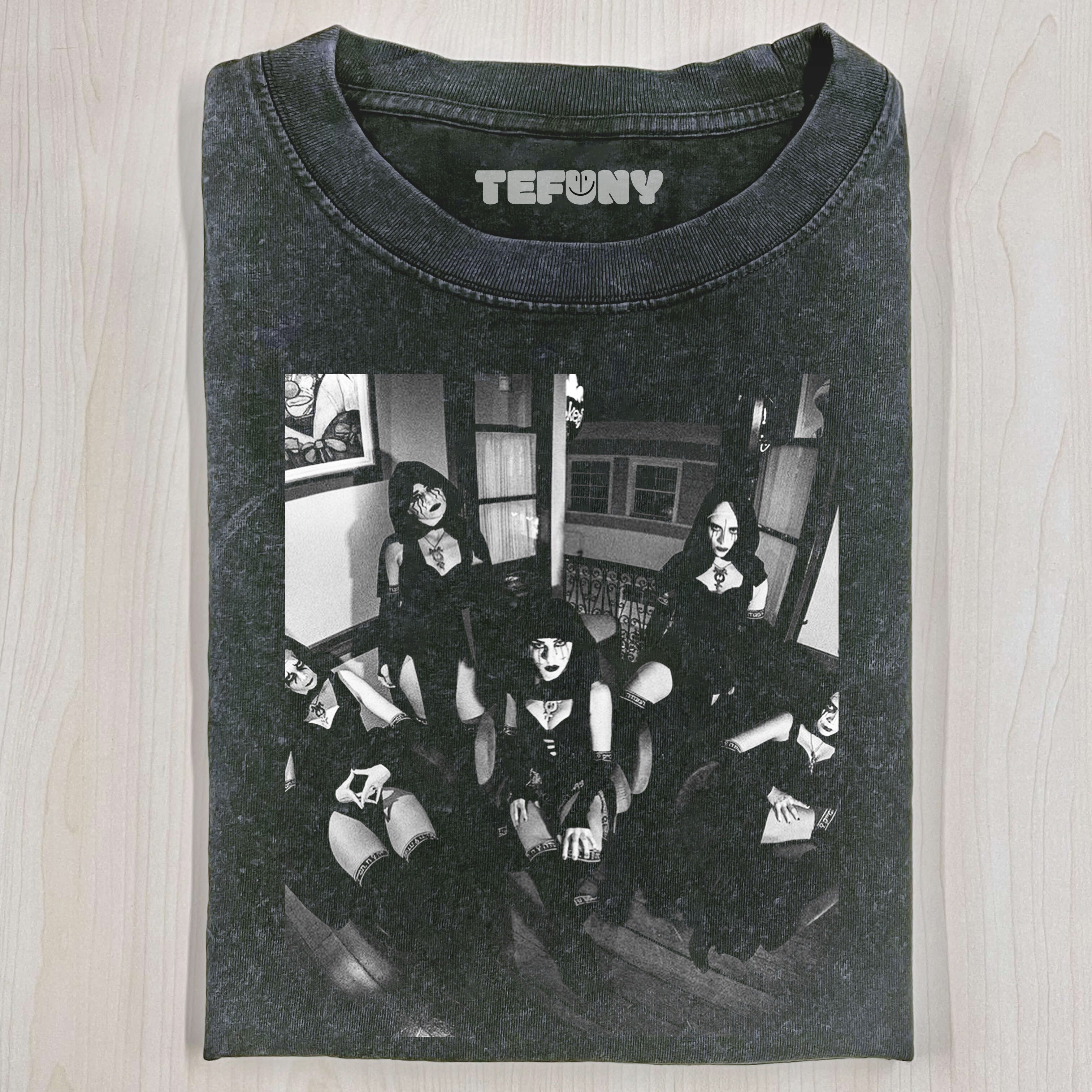 EVIL NUN T-SHIRT V2