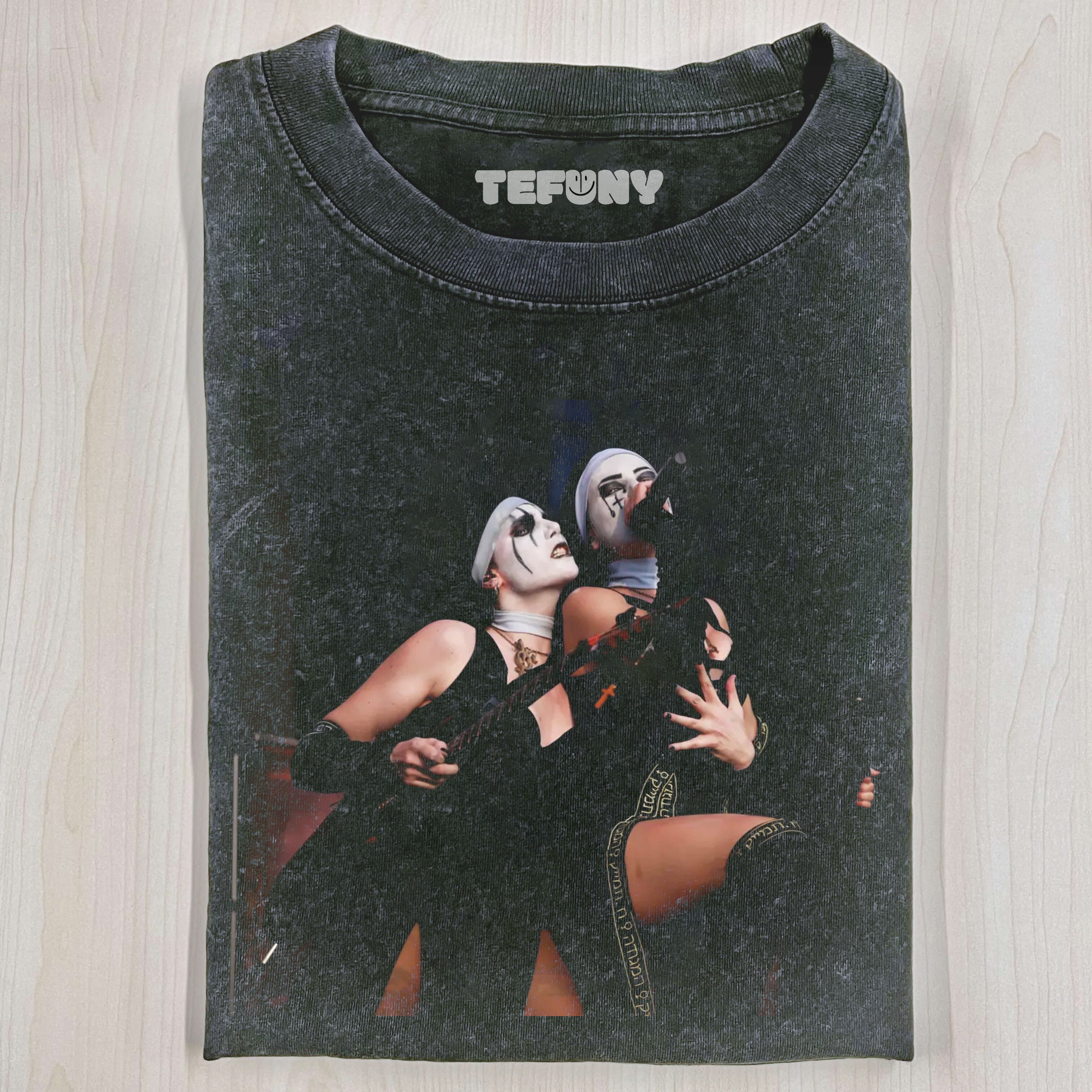 EVIL NUN T-SHIRT V3