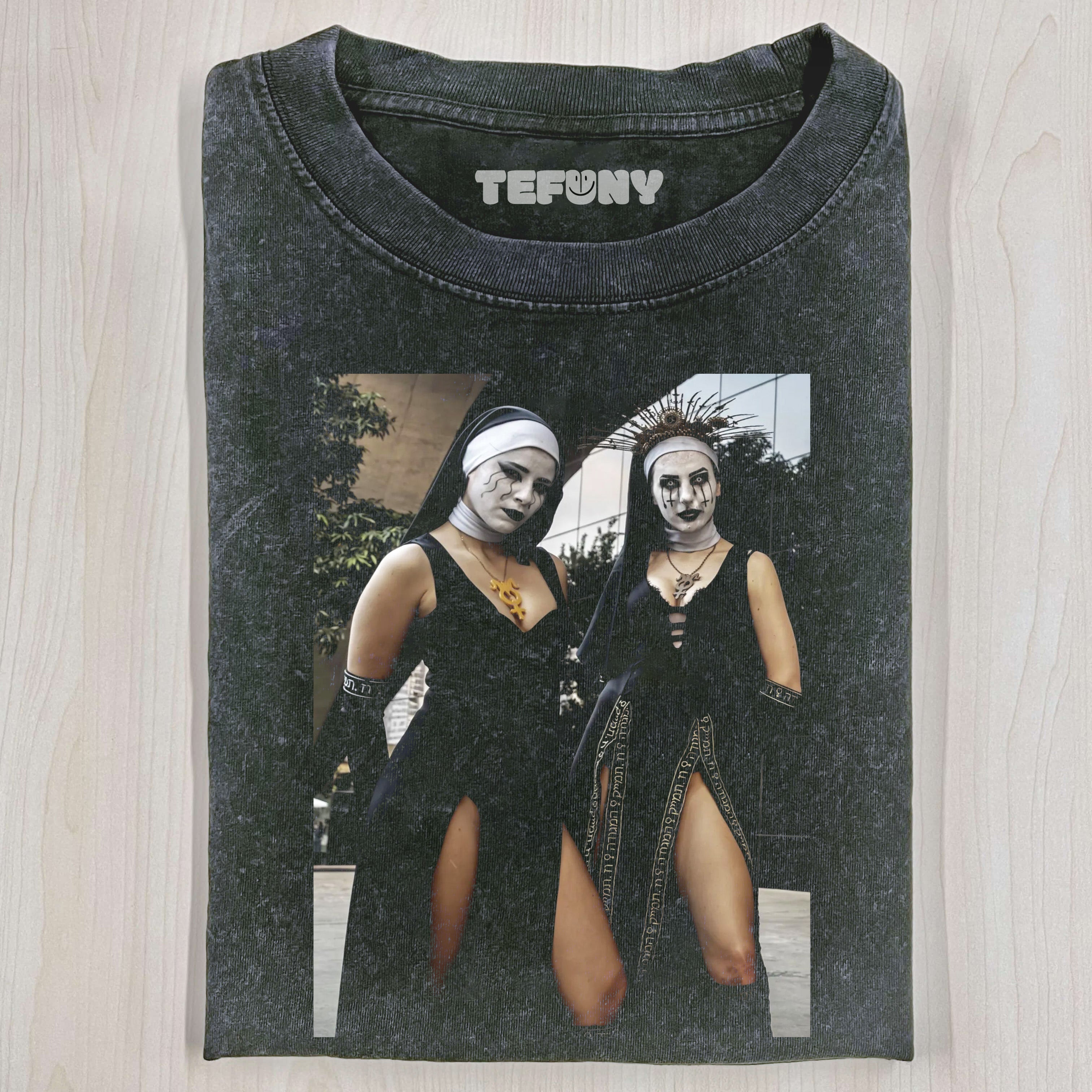 EVIL NUN T-SHIRT
