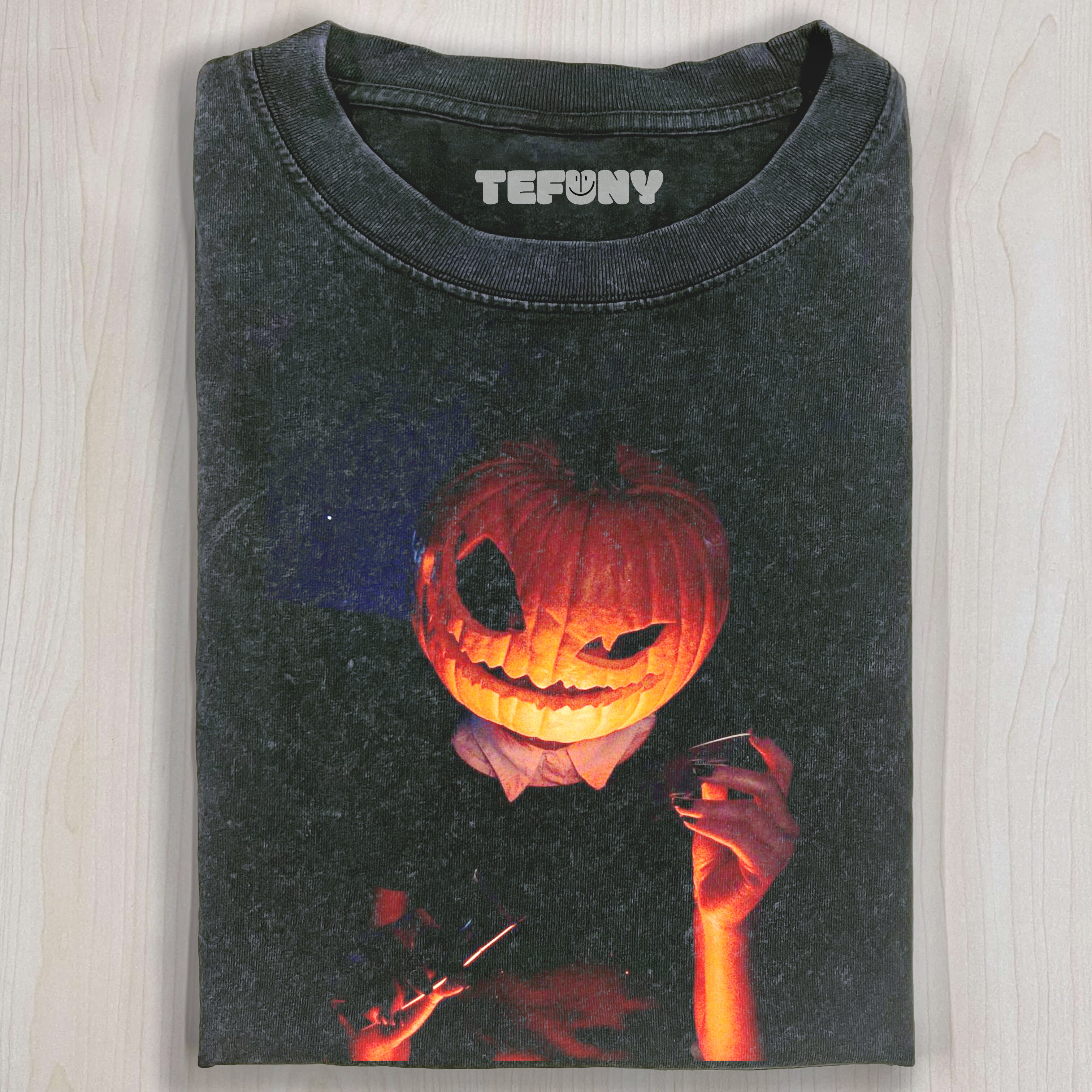 EVIL PUMPKIN HEAD