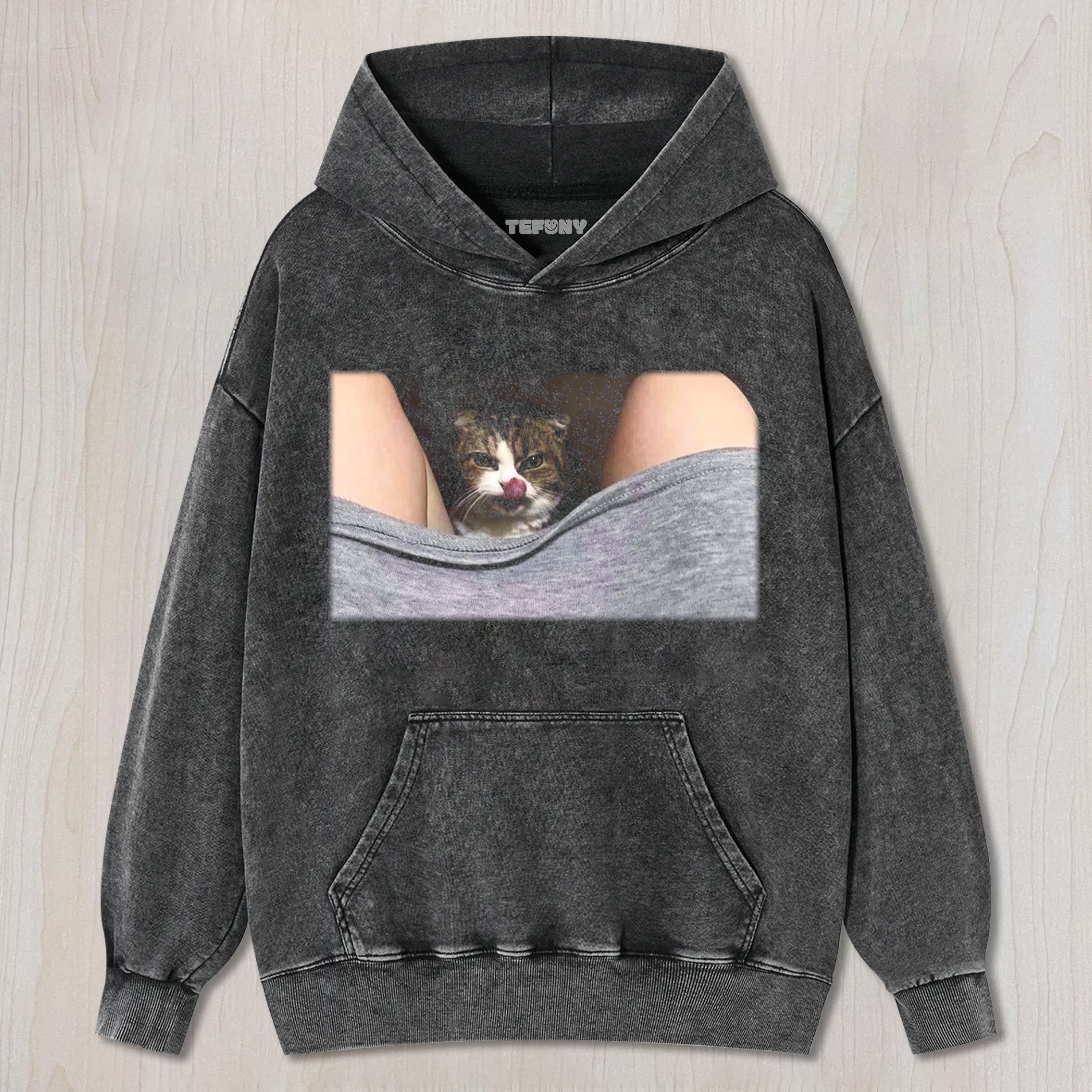 EVIL CAT MEME UNISEX TEE, TANK TOP, LAYERED LS, SWEATSHIRT & HOODIE