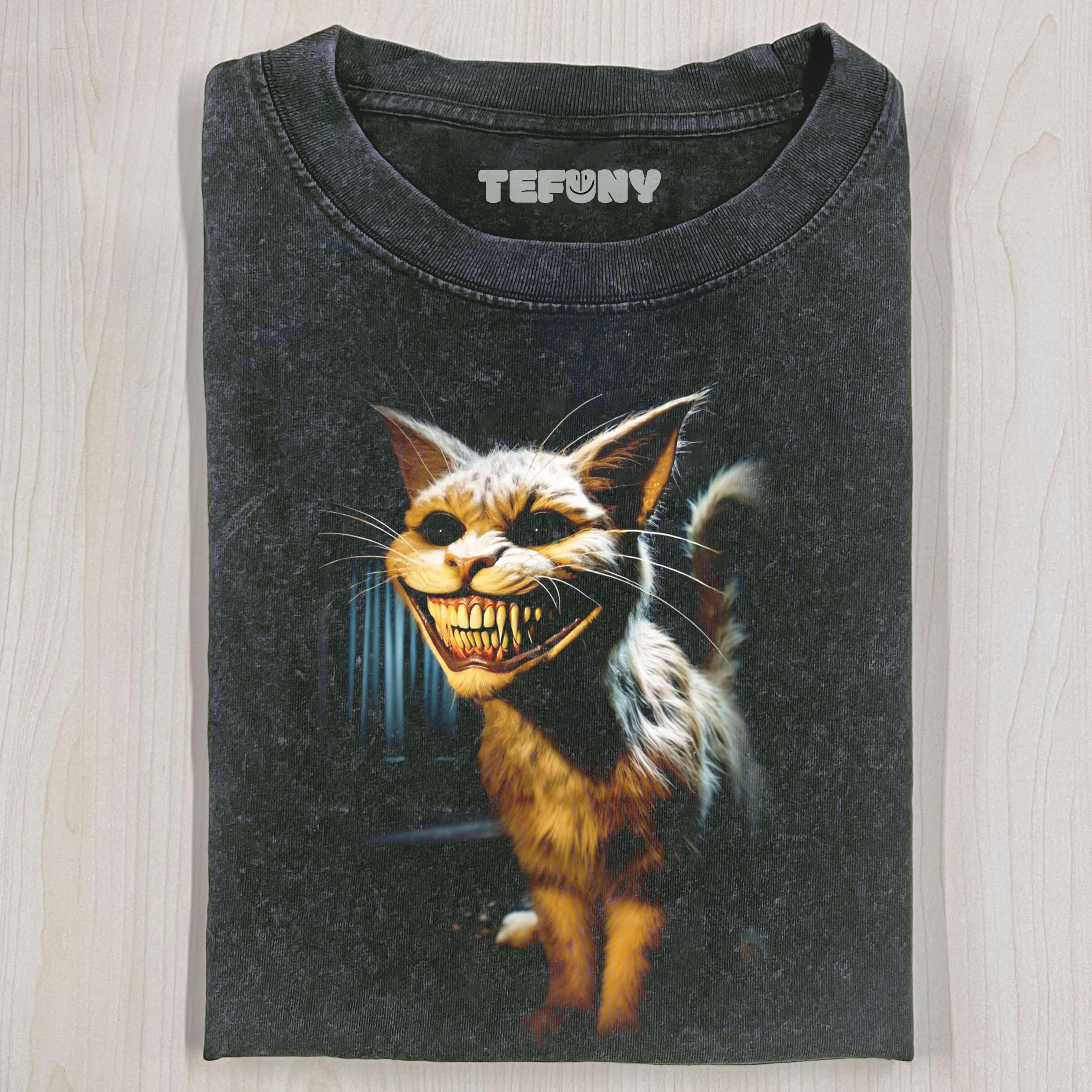 EVIL CAT T-SHIRT