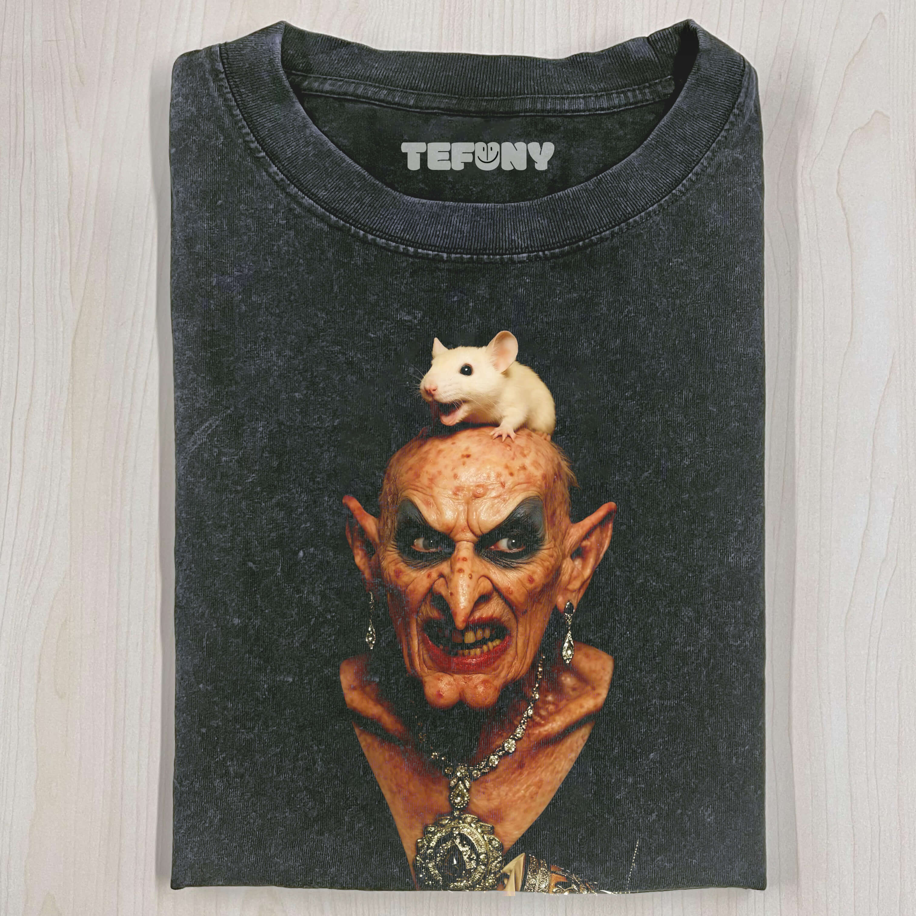 EVIL GRANNY T-SHIRT