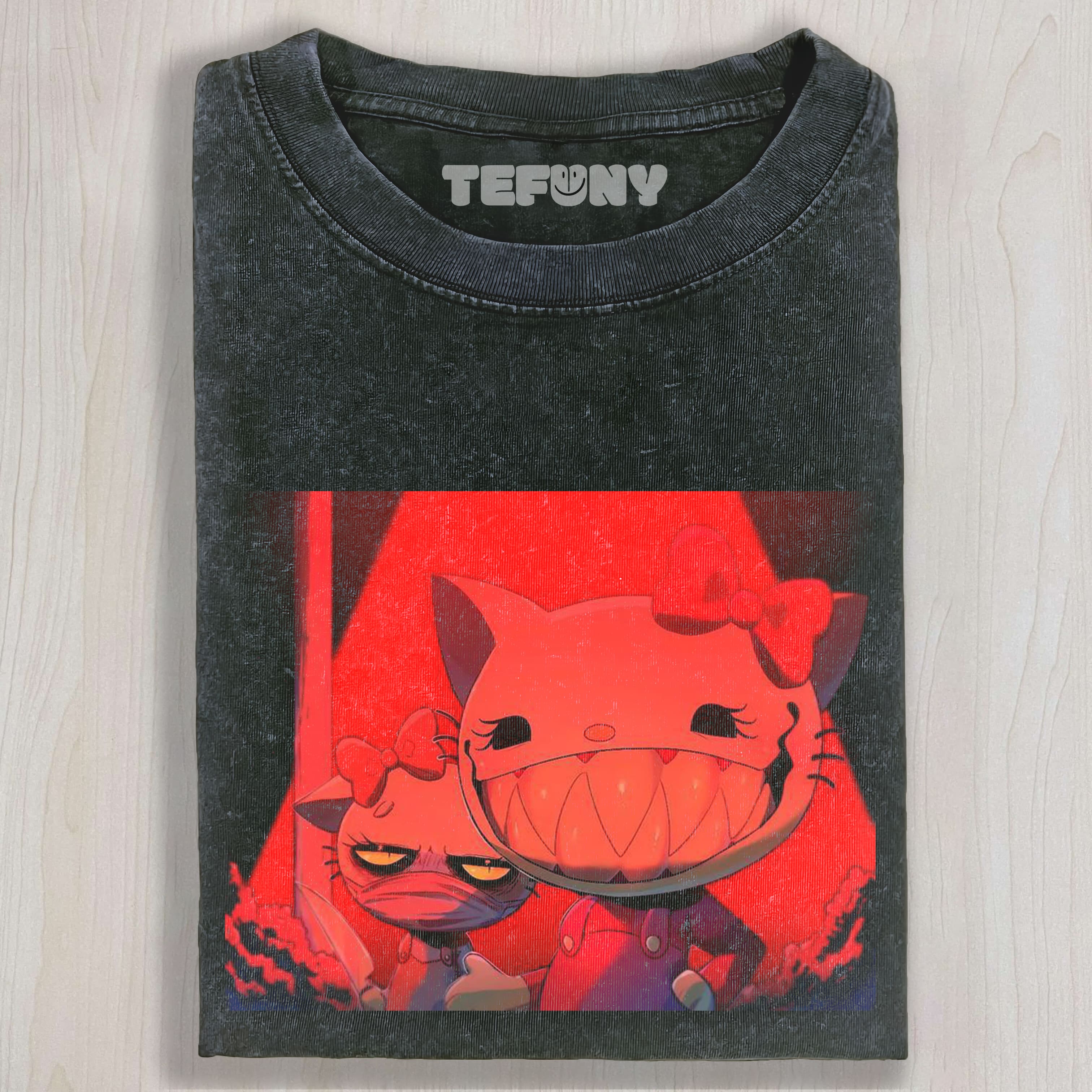EVIL HELLO KITTY UNISEX TEE, TANK TOP, LAYERED LS, SWEATSHIRT & HOODIE