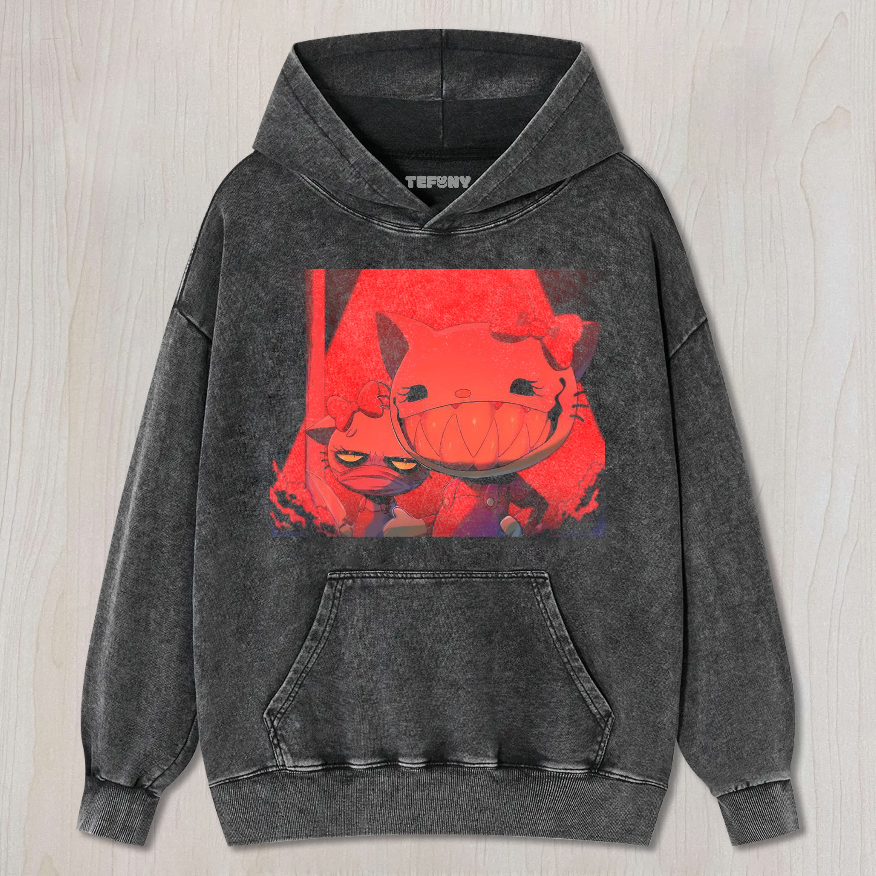EVIL HELLO KITTY UNISEX TEE, TANK TOP, LAYERED LS, SWEATSHIRT & HOODIE