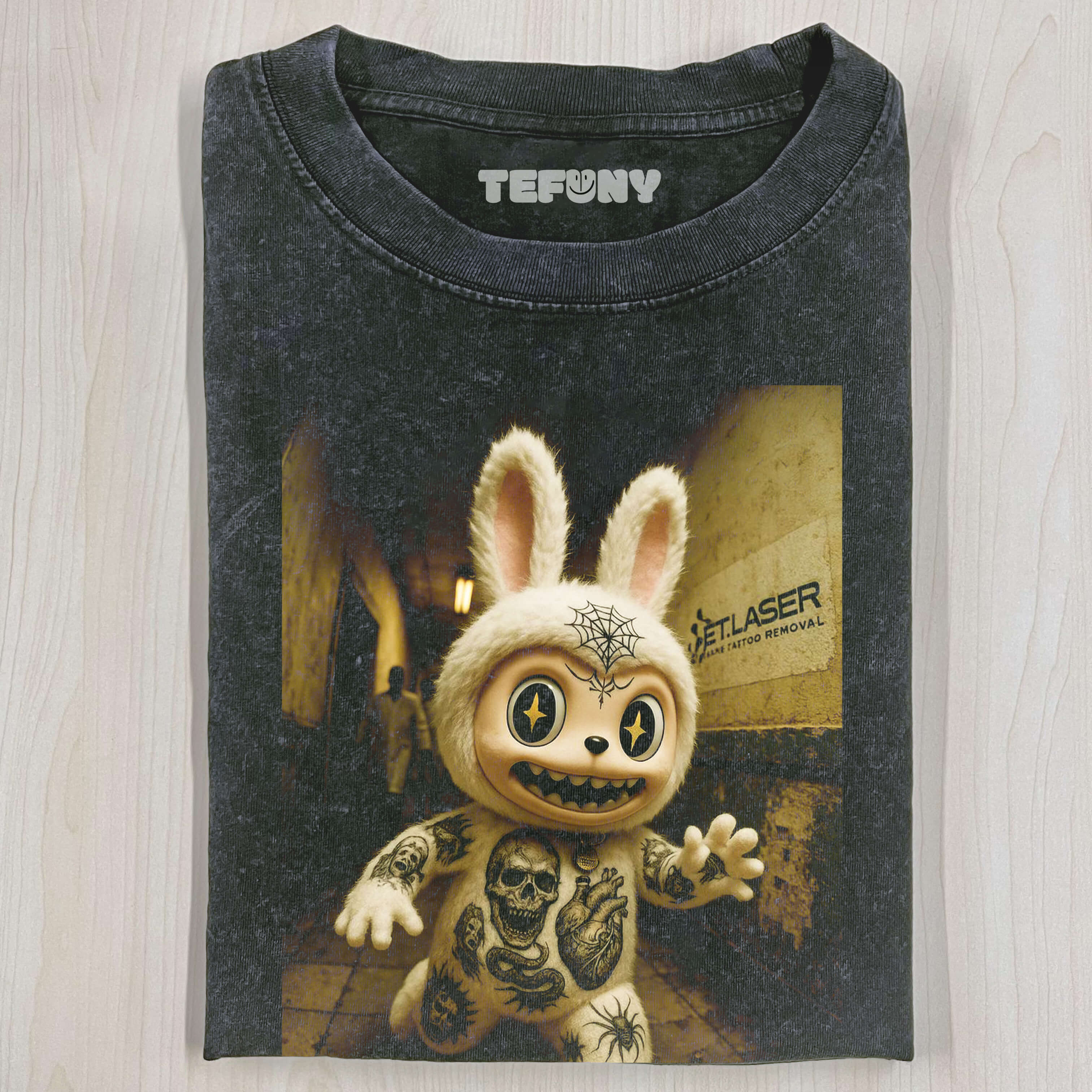 EVIL LABUBU T-SHIRT