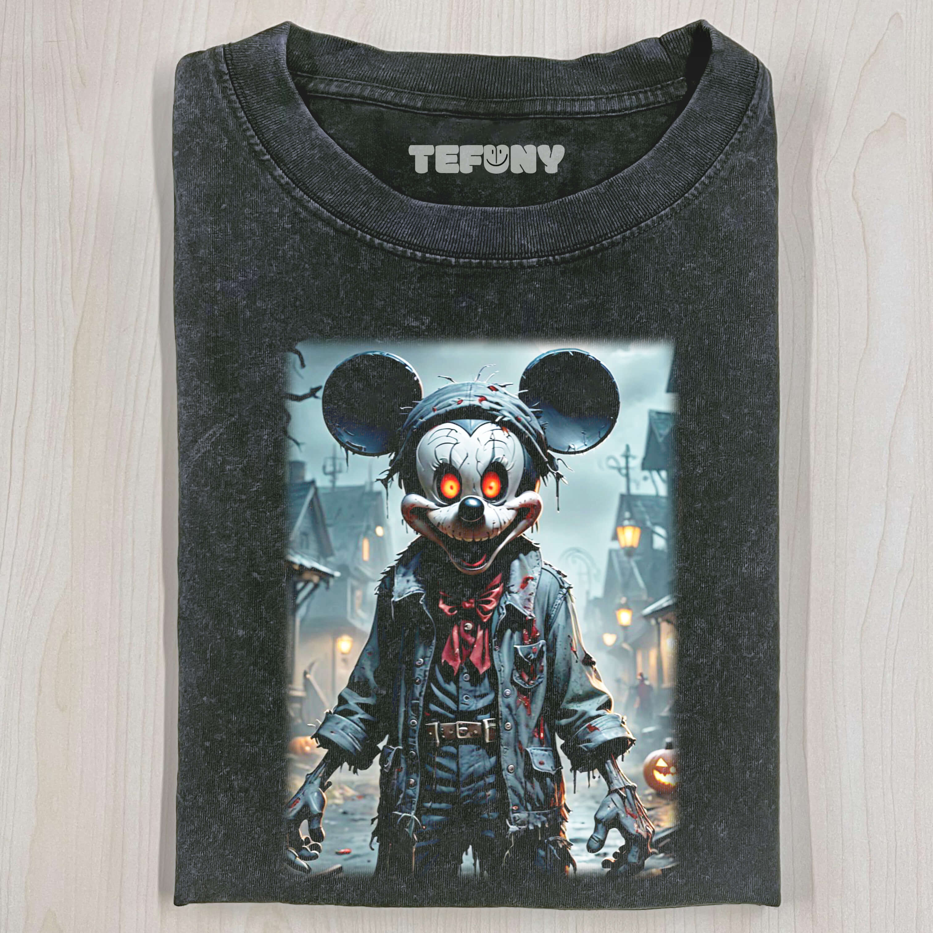 EVIL MICKEY MOUSE T-SHIRT V1