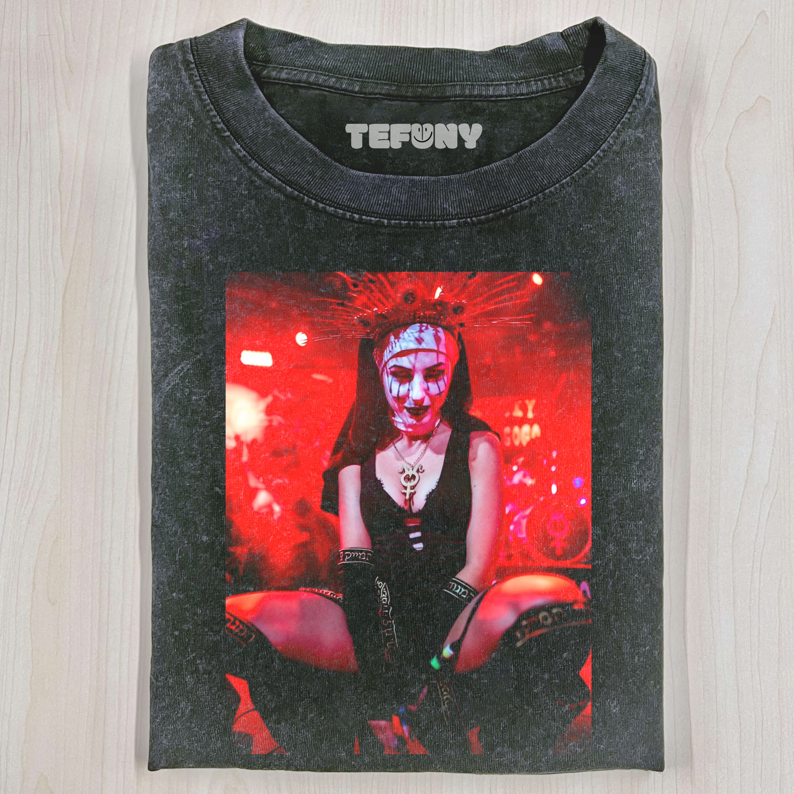 EVIL NUN T-SHIRT V1