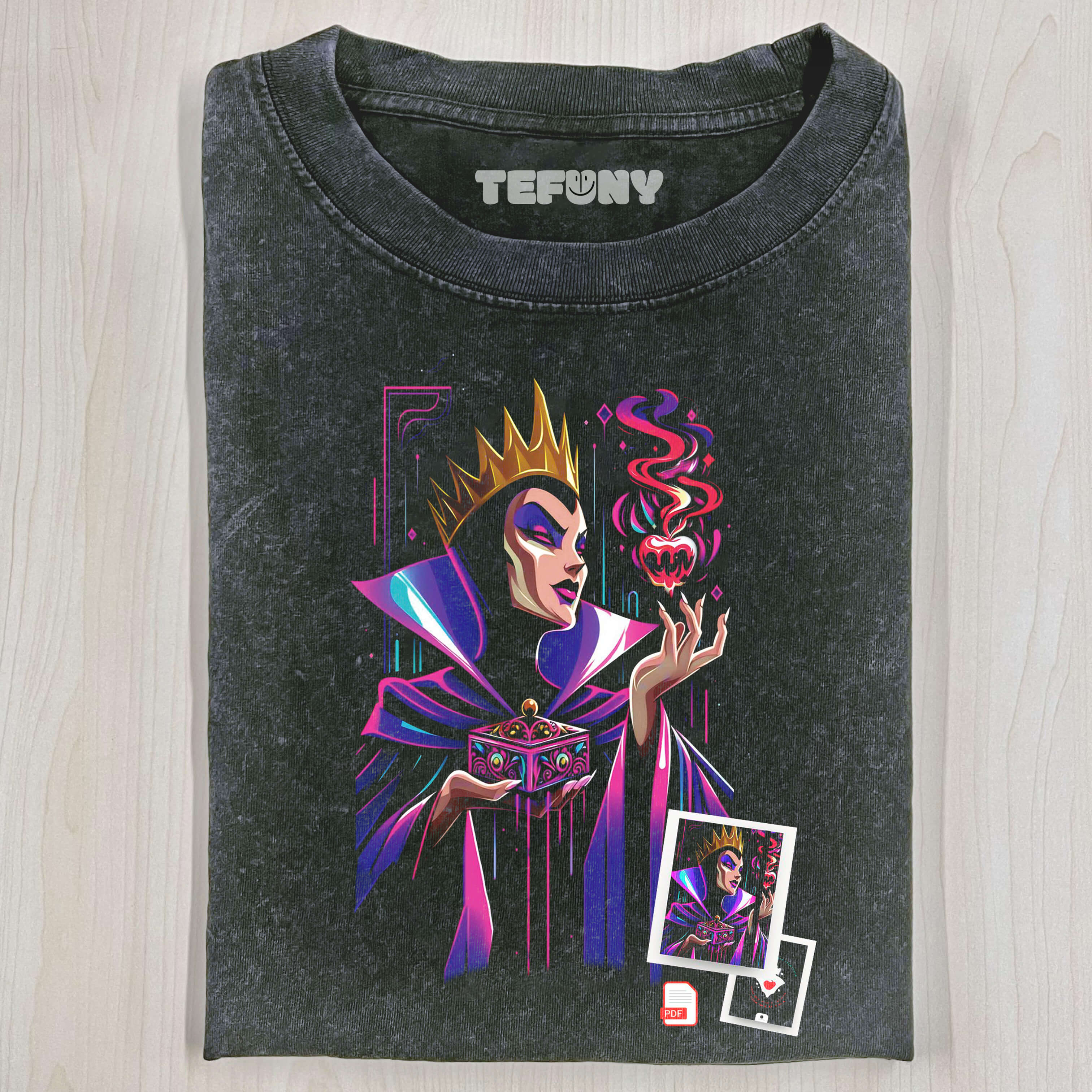 EVIL QUEEN T-SHIRT