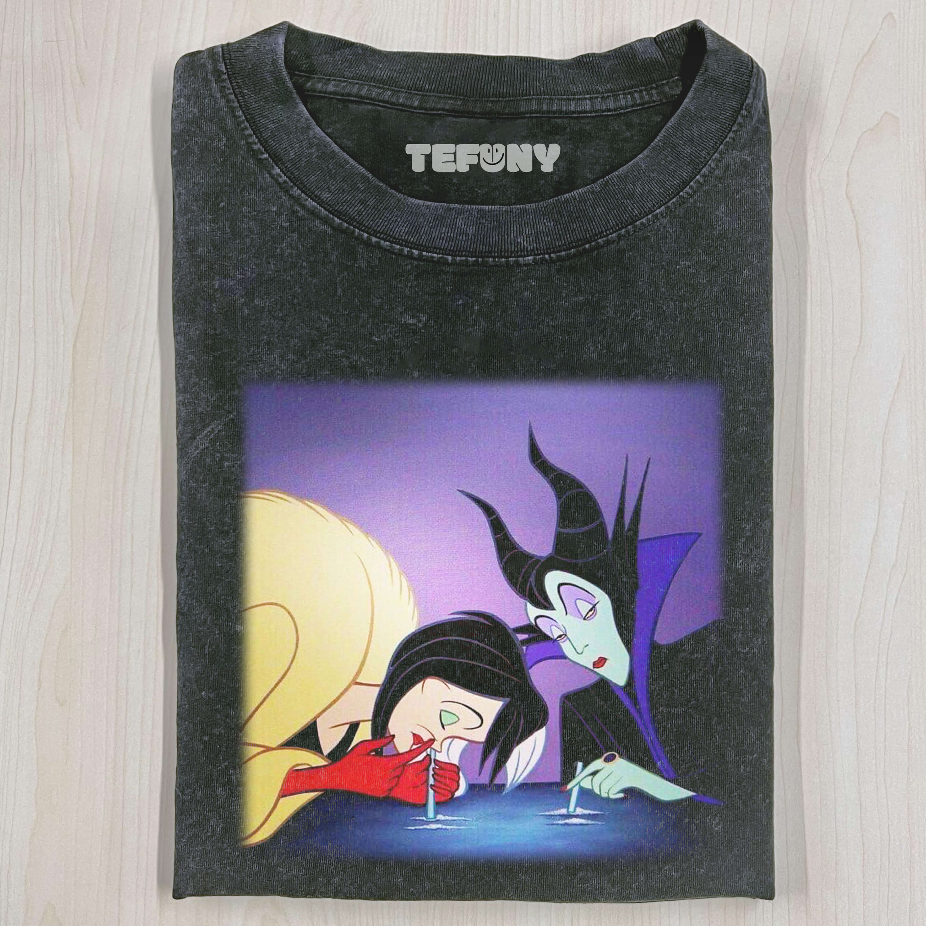 EVIL QUEEN & MALEFICENT T-SHIRT