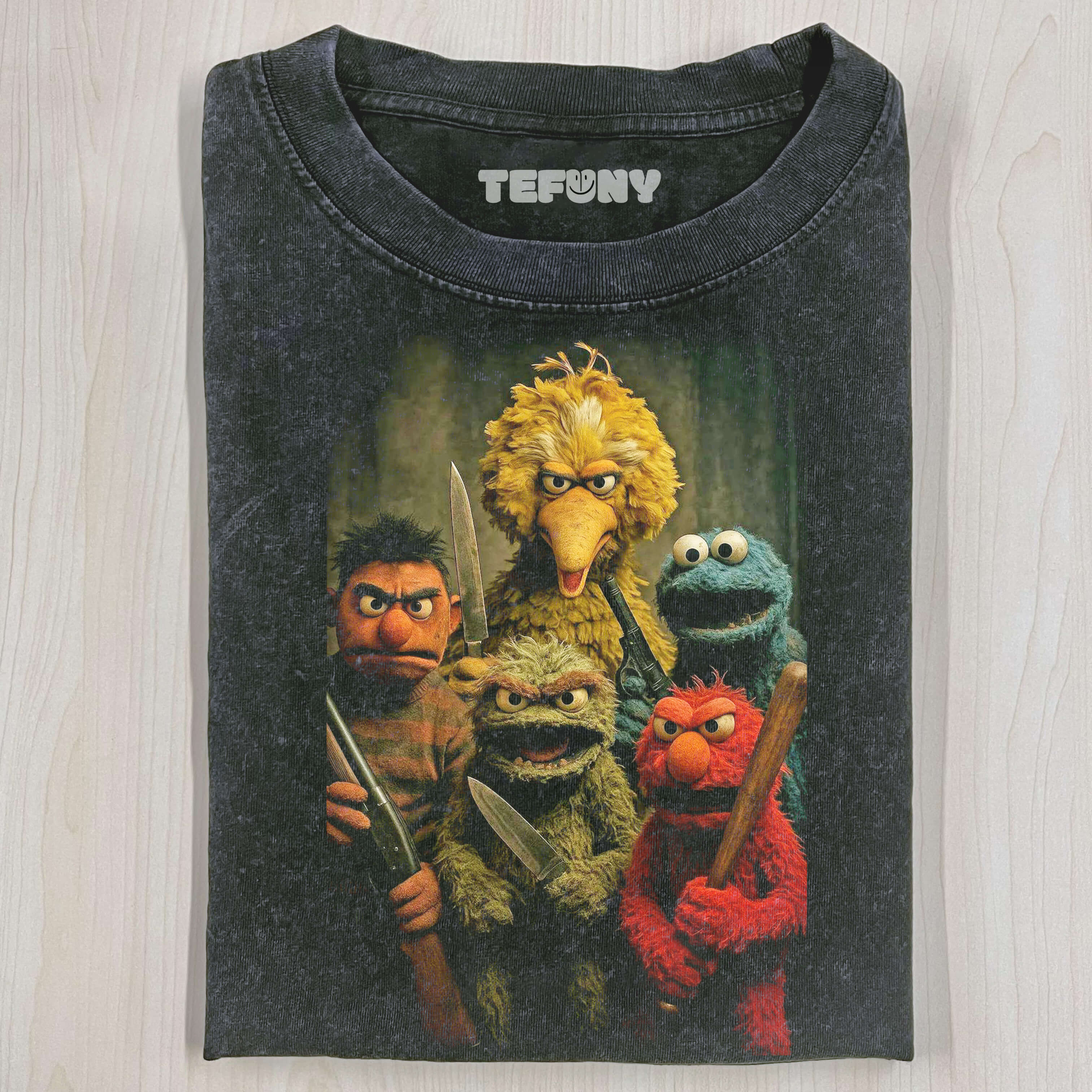 EVIL SESAME STREET T-SHIRT