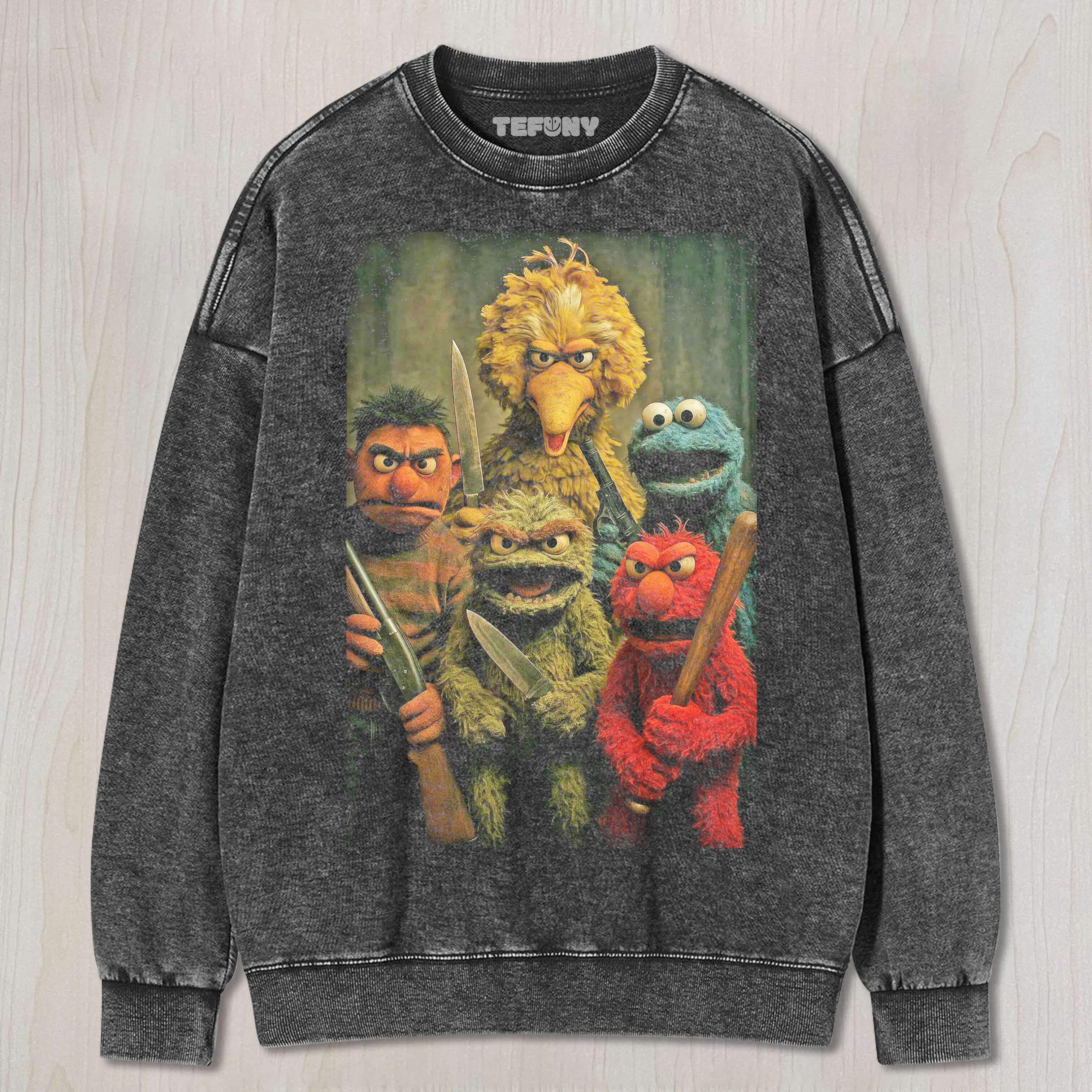 EVIL SESAME STREET T-SHIRT