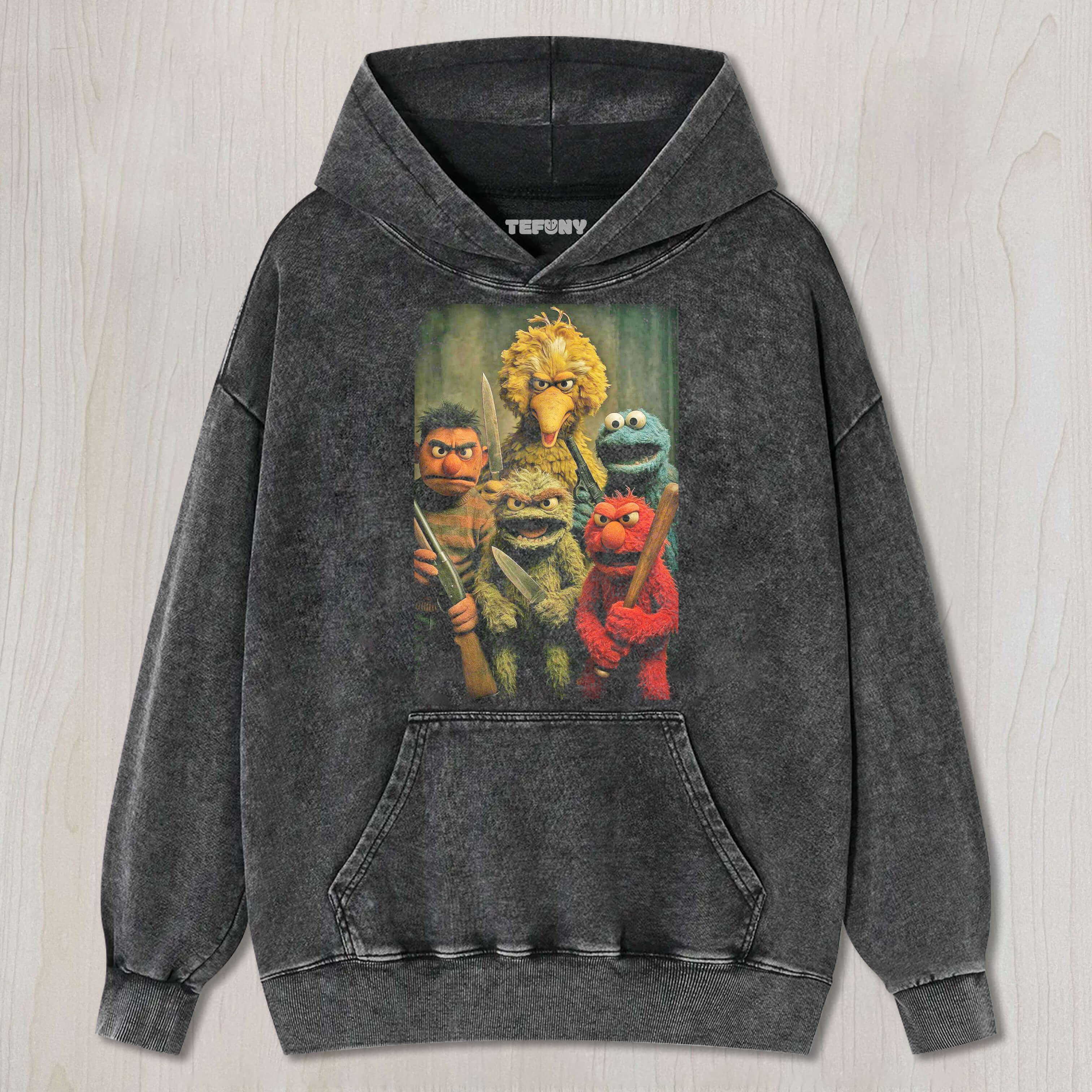 EVIL SESAME STREET T-SHIRT