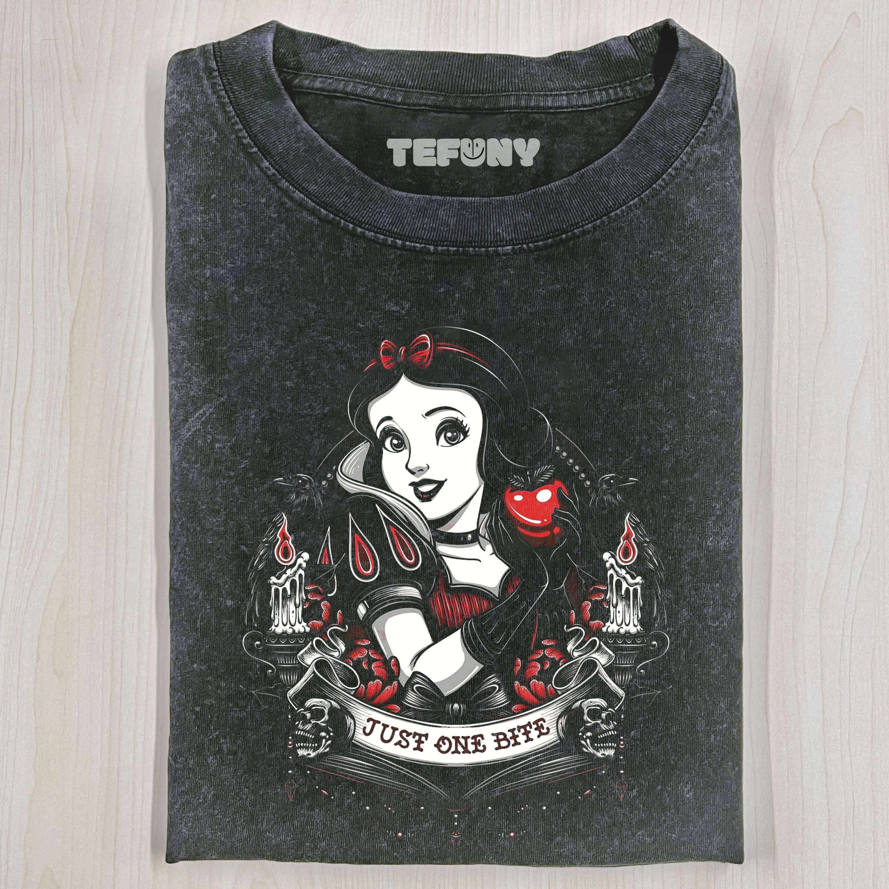 EVIL SNOW WHITE T-SHIRT V1